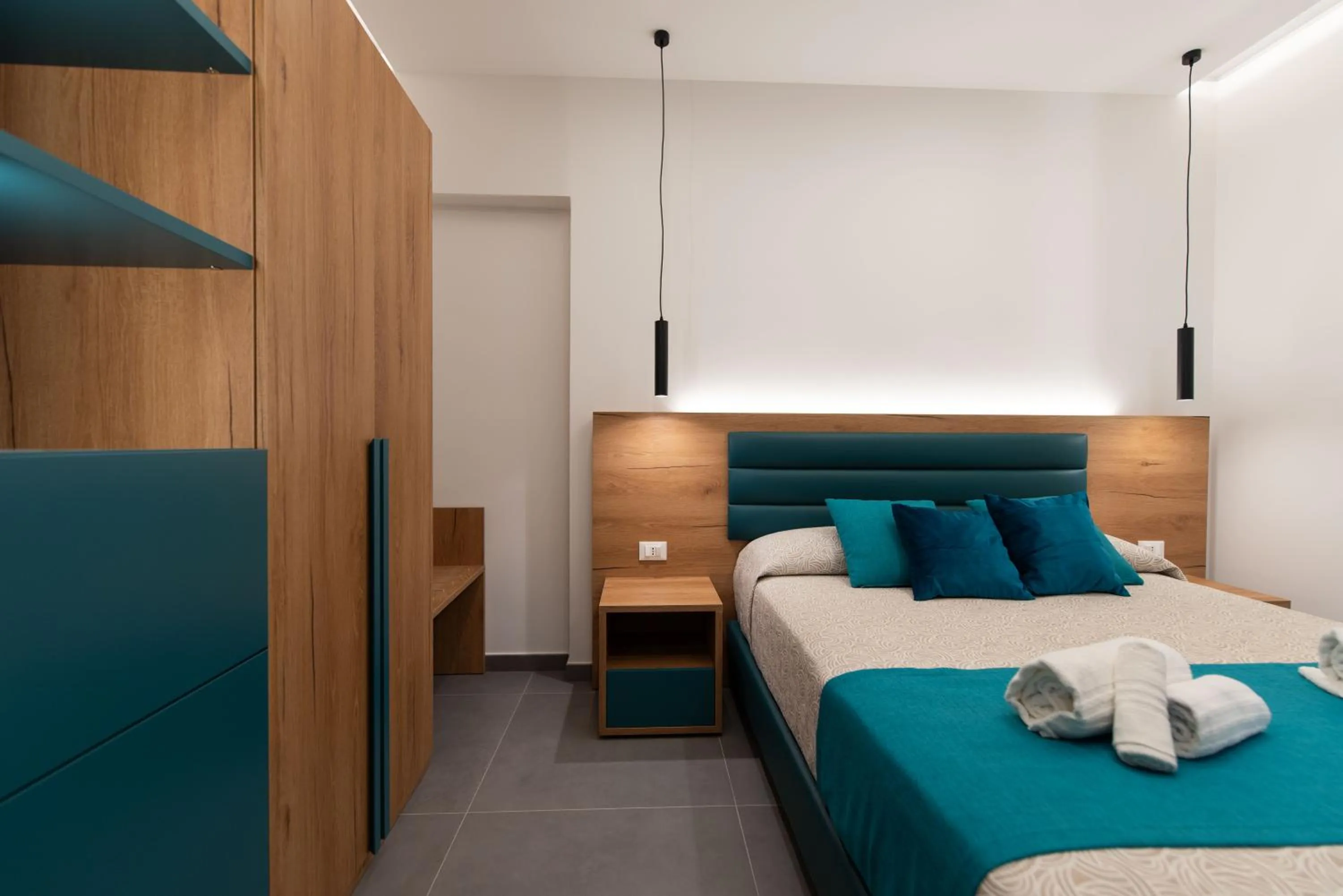 Photo of the whole room, Bed in Affittacamere Aloe