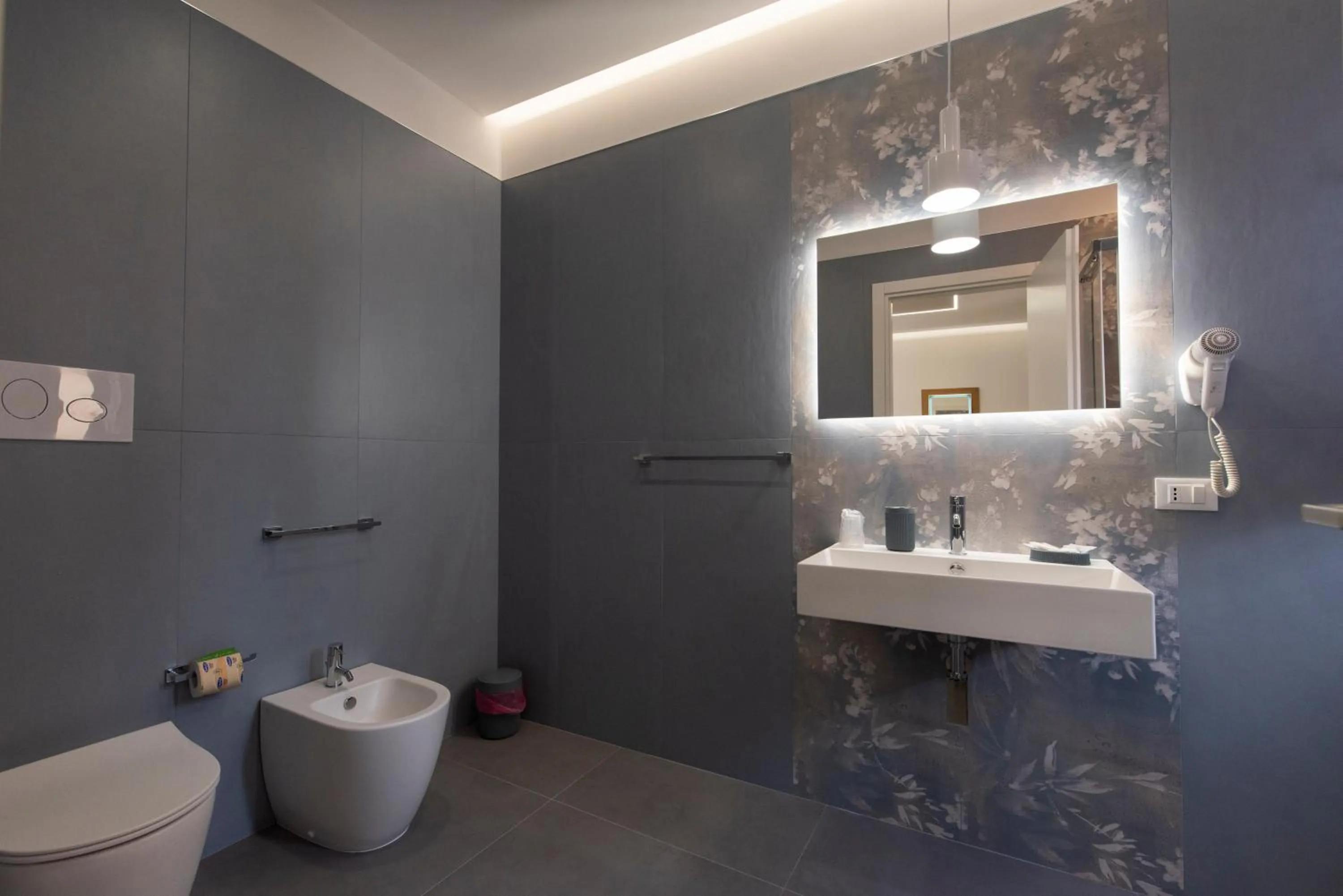 Toilet in Affittacamere Aloe