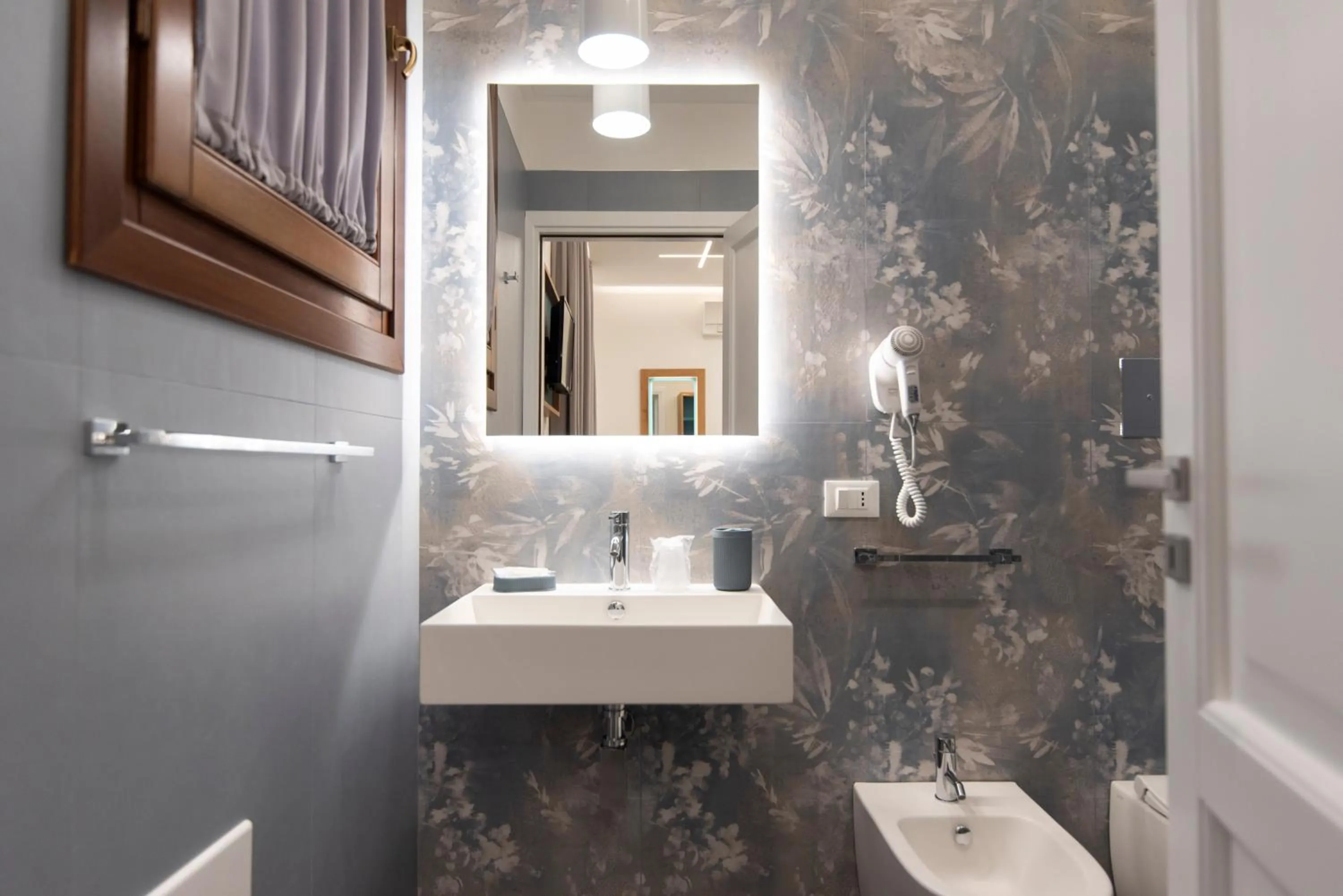 bidet in Affittacamere Aloe