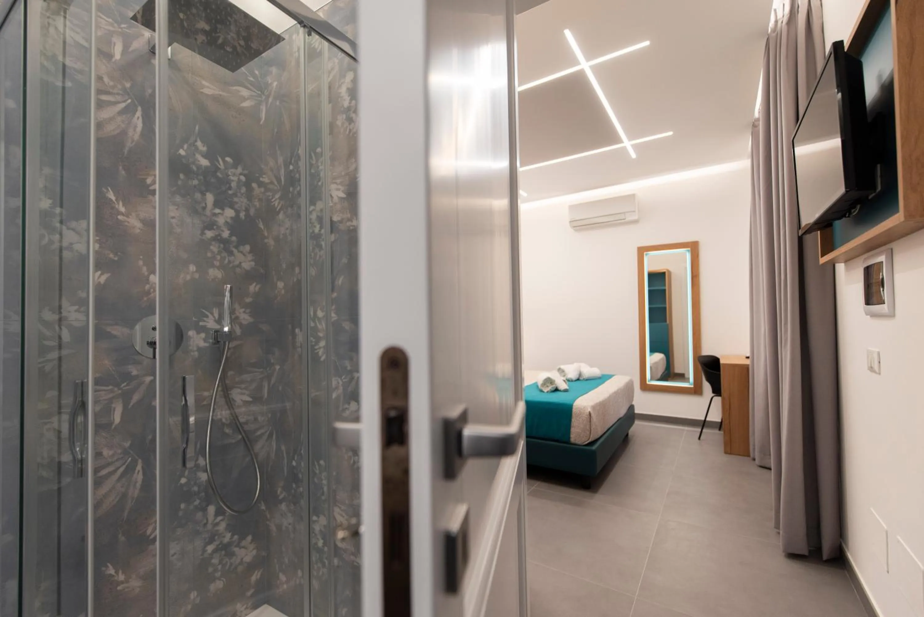 Decorative detail in Affittacamere Aloe