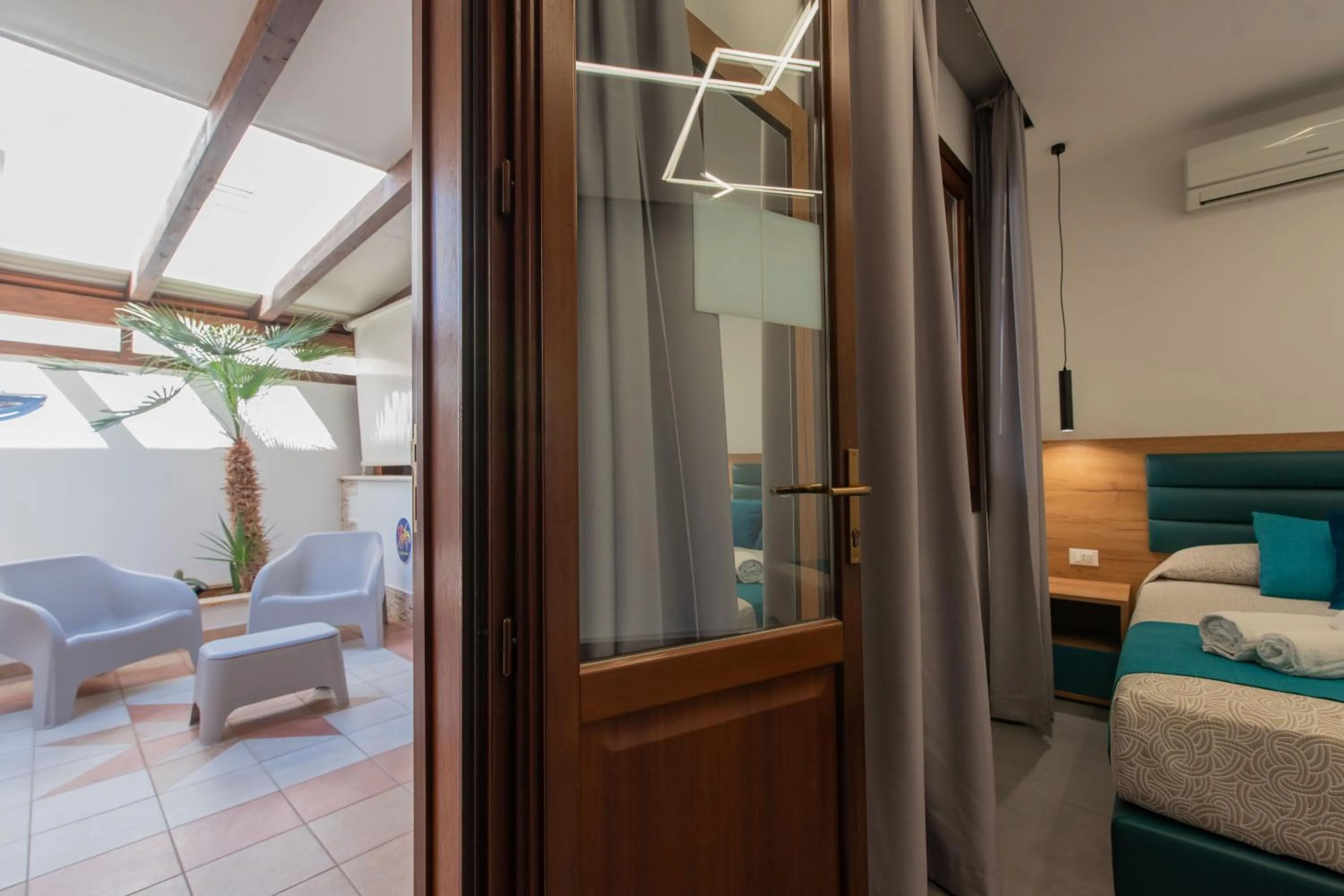 Photo of the whole room, Bed in Affittacamere Aloe