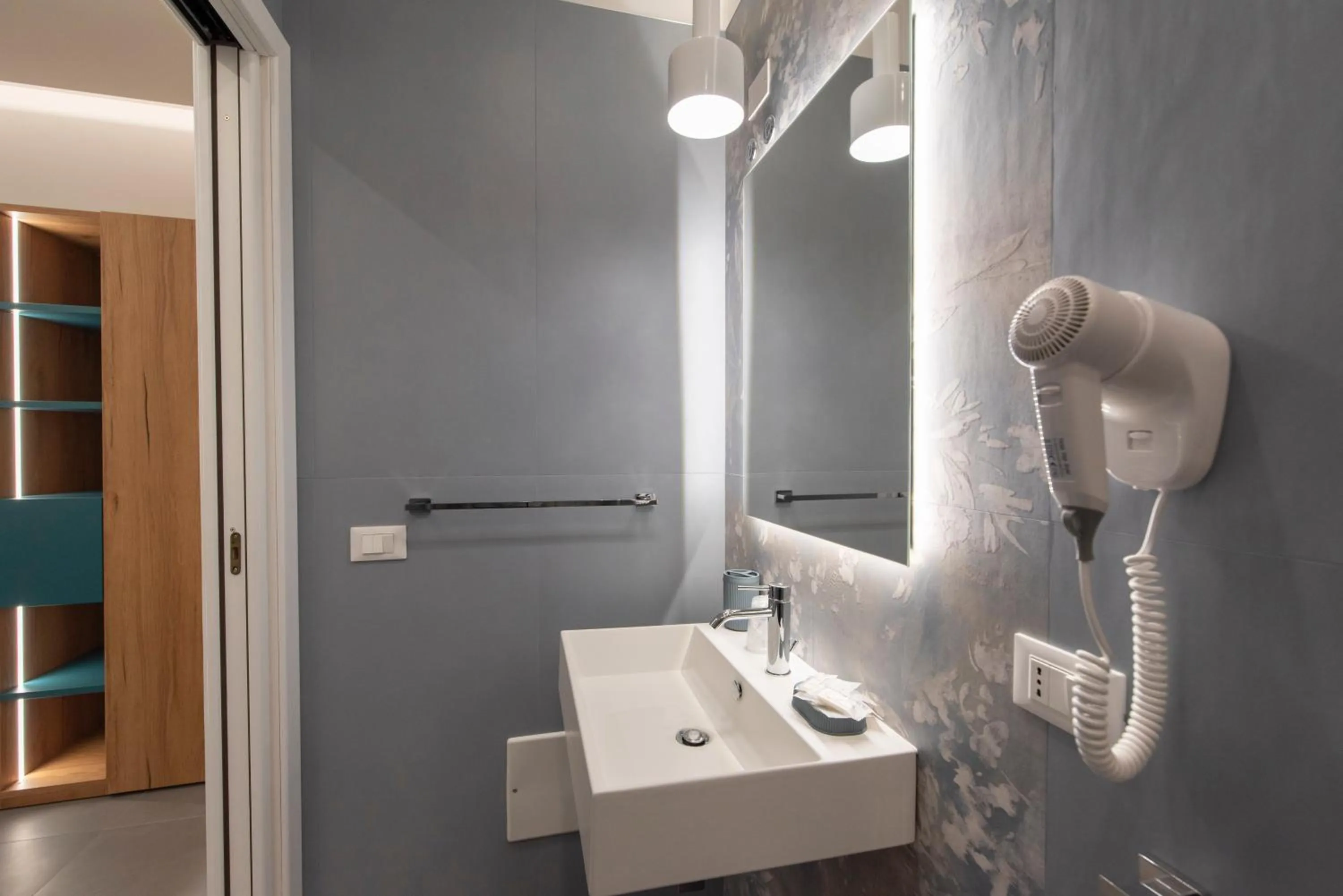 Bathroom in Affittacamere Aloe