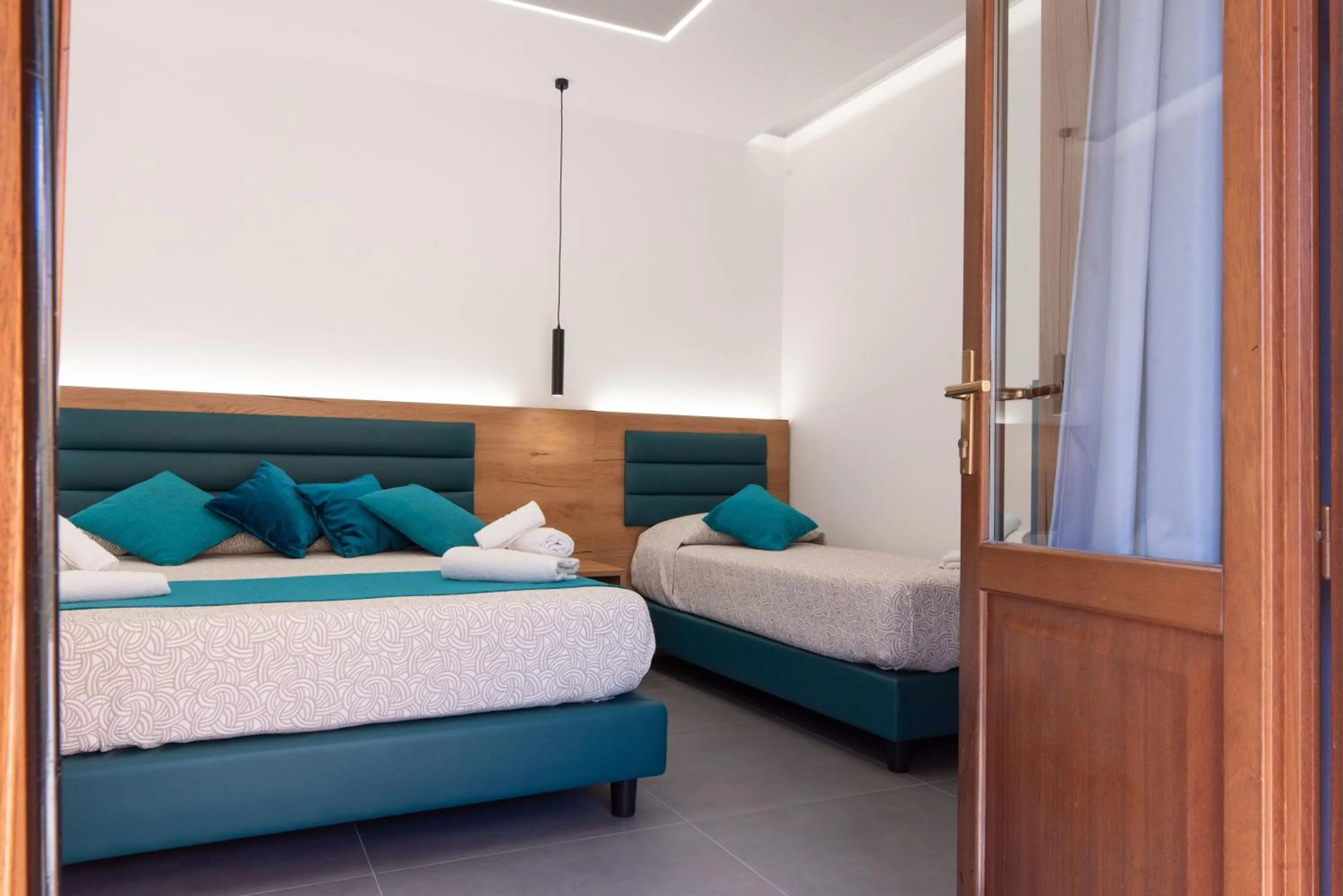 Photo of the whole room, Bed in Affittacamere Aloe