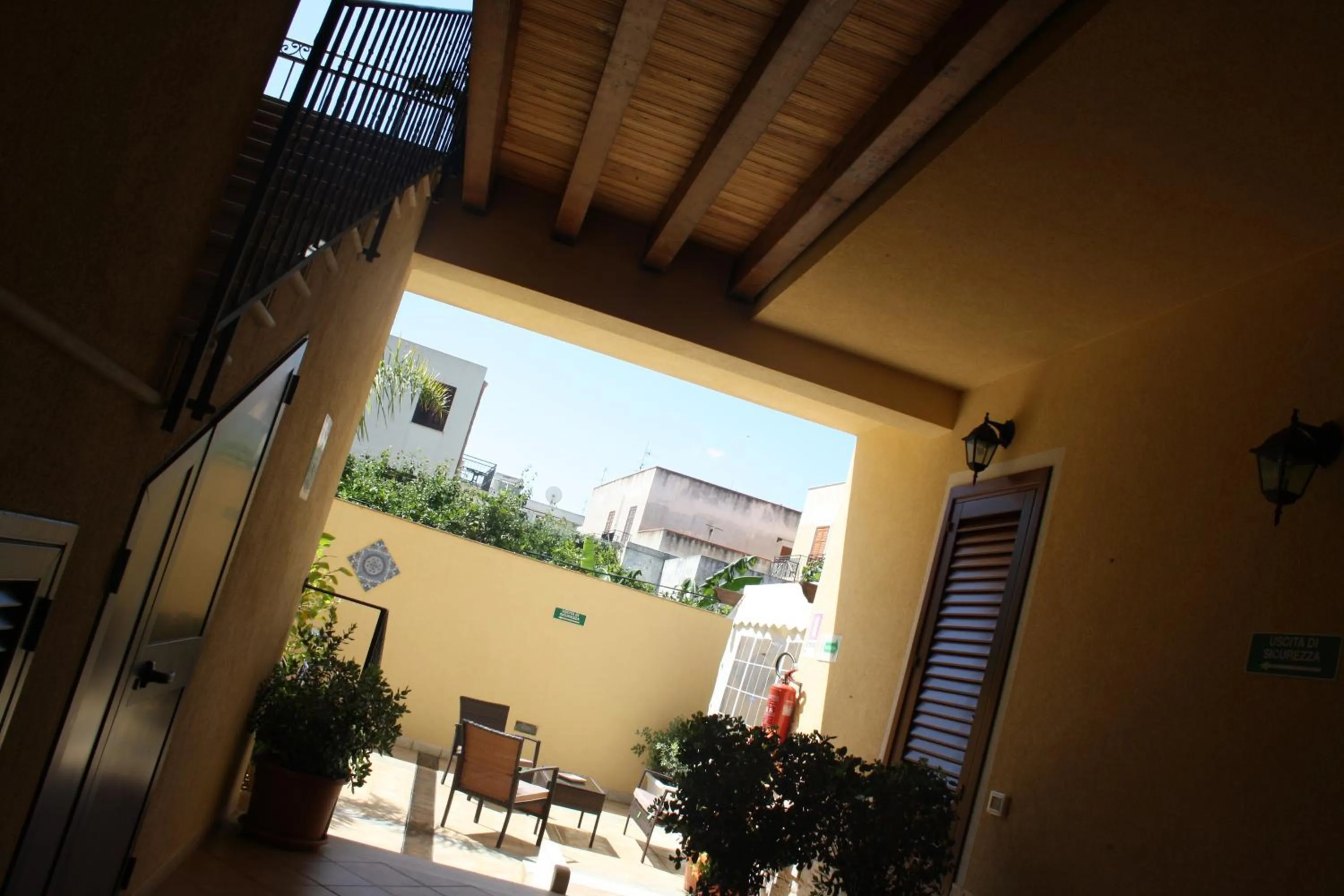 Area and facilities in Affittacamere Aloe