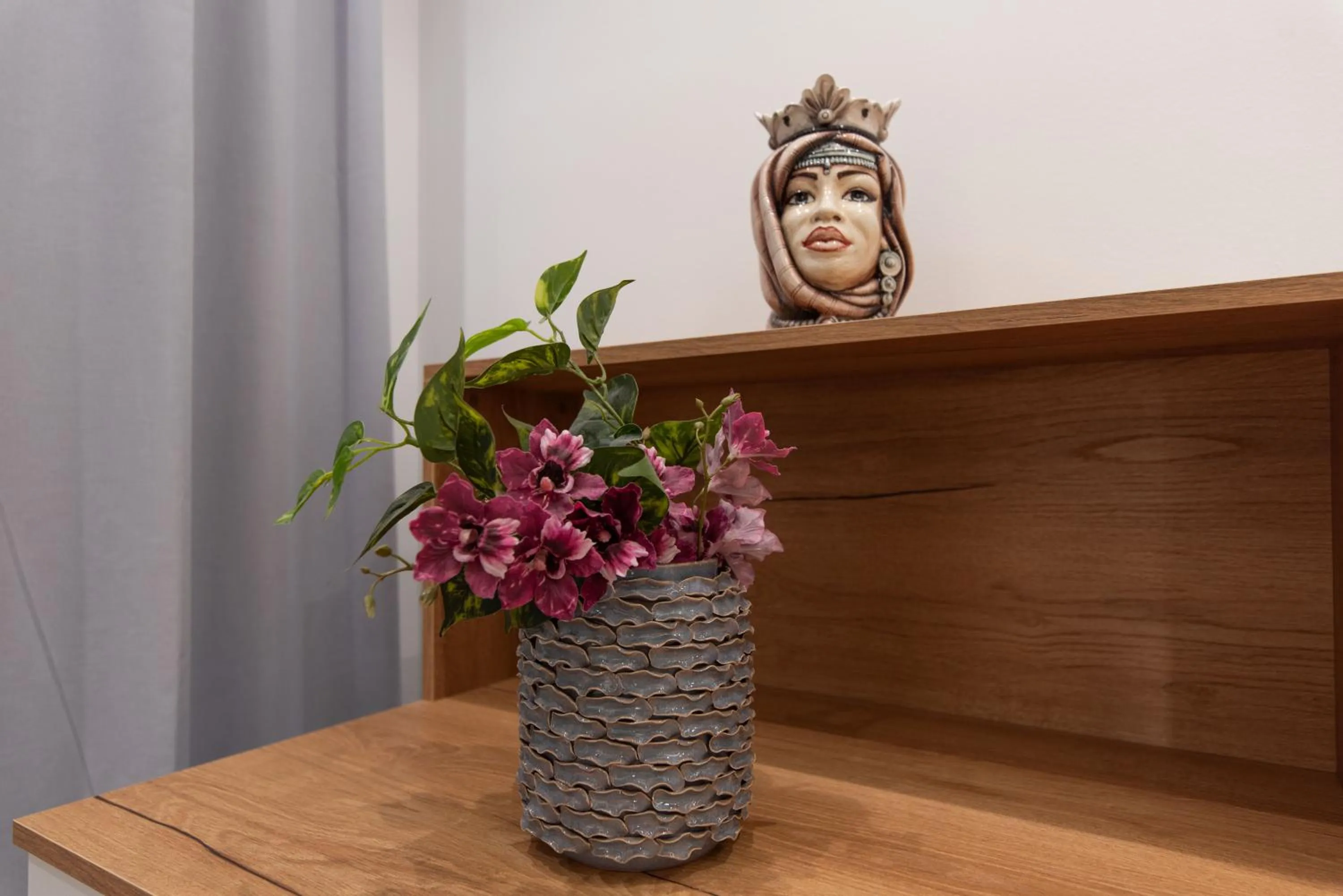 Decorative detail in Affittacamere Aloe