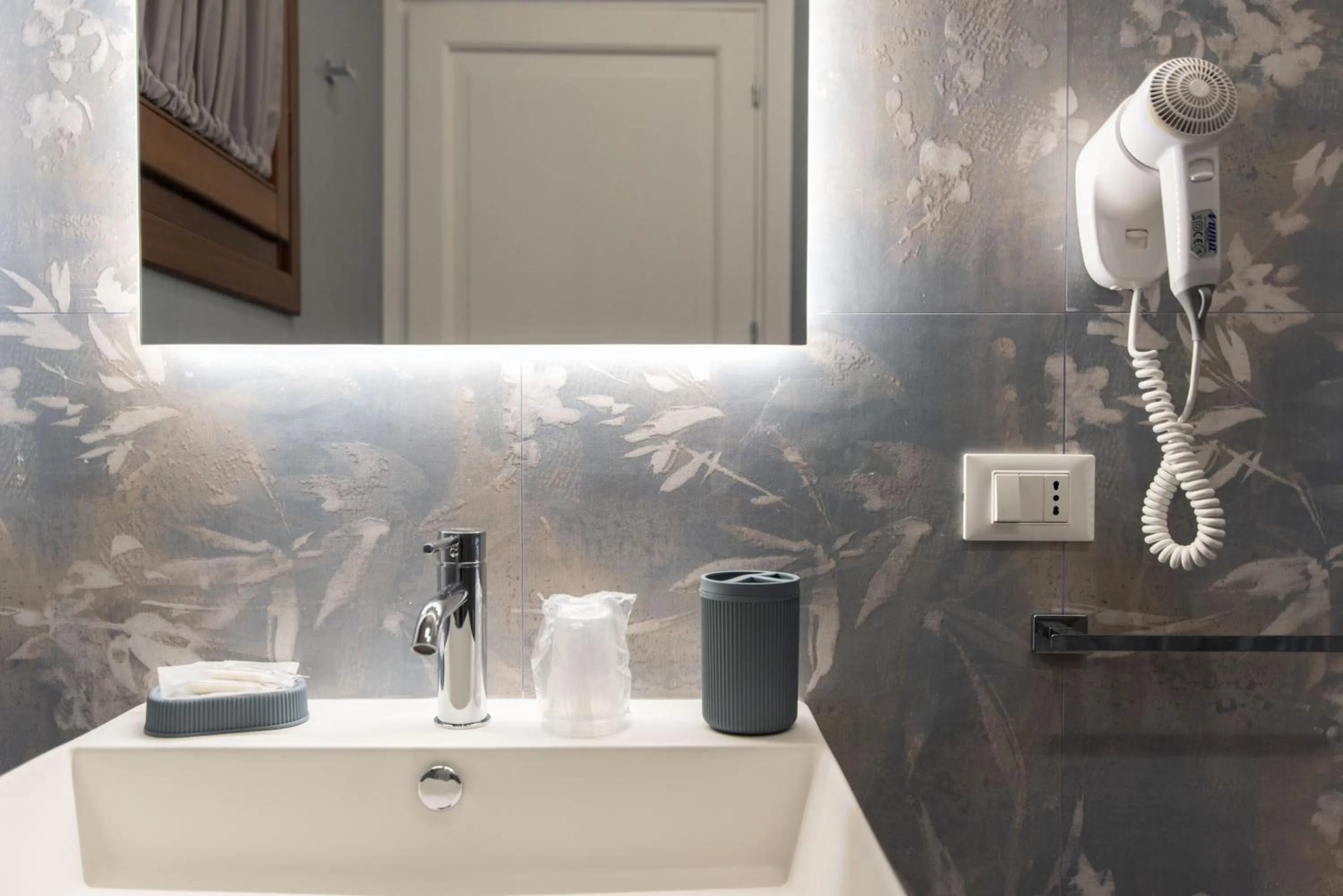 Bathroom in Affittacamere Aloe