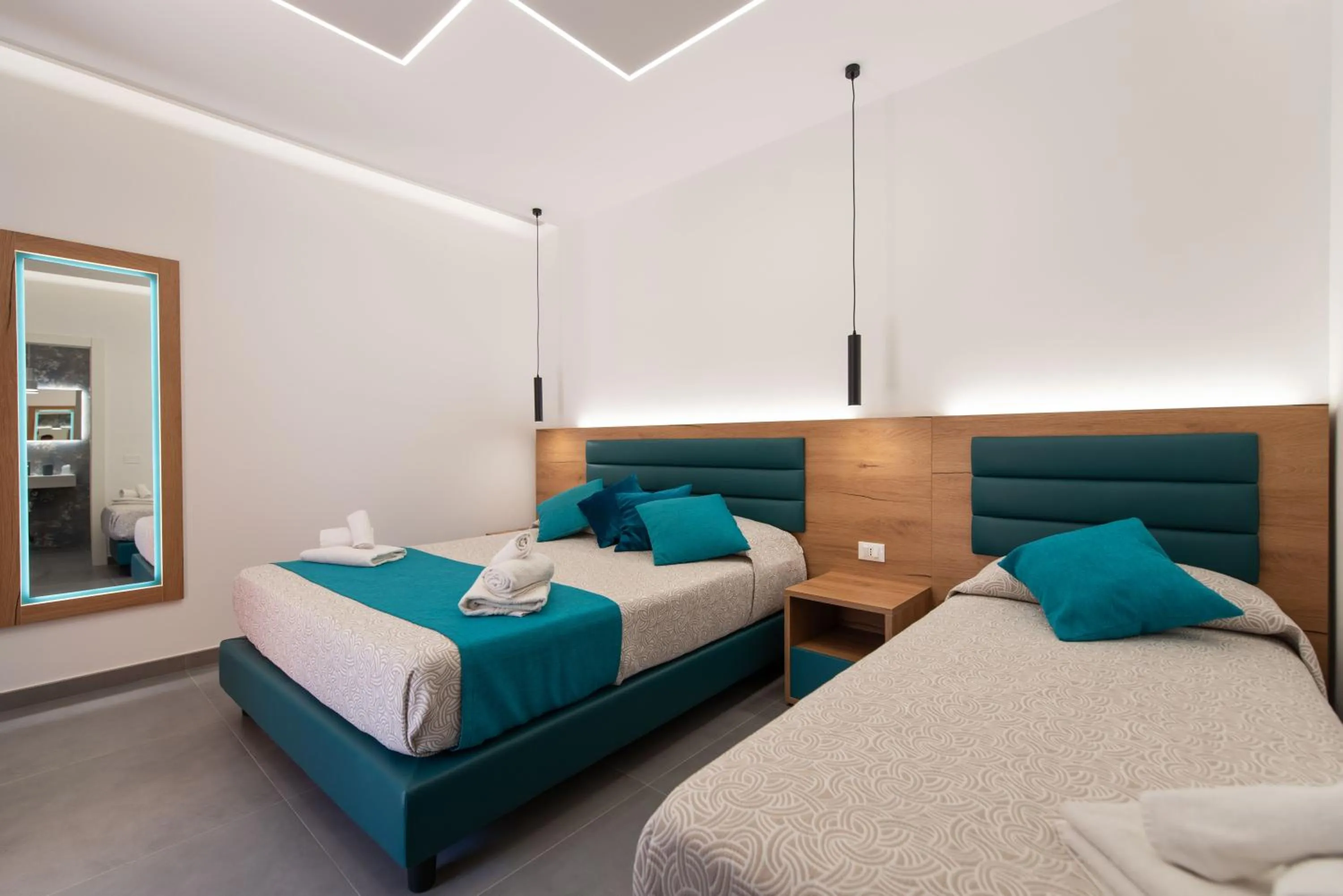 Photo of the whole room, Bed in Affittacamere Aloe