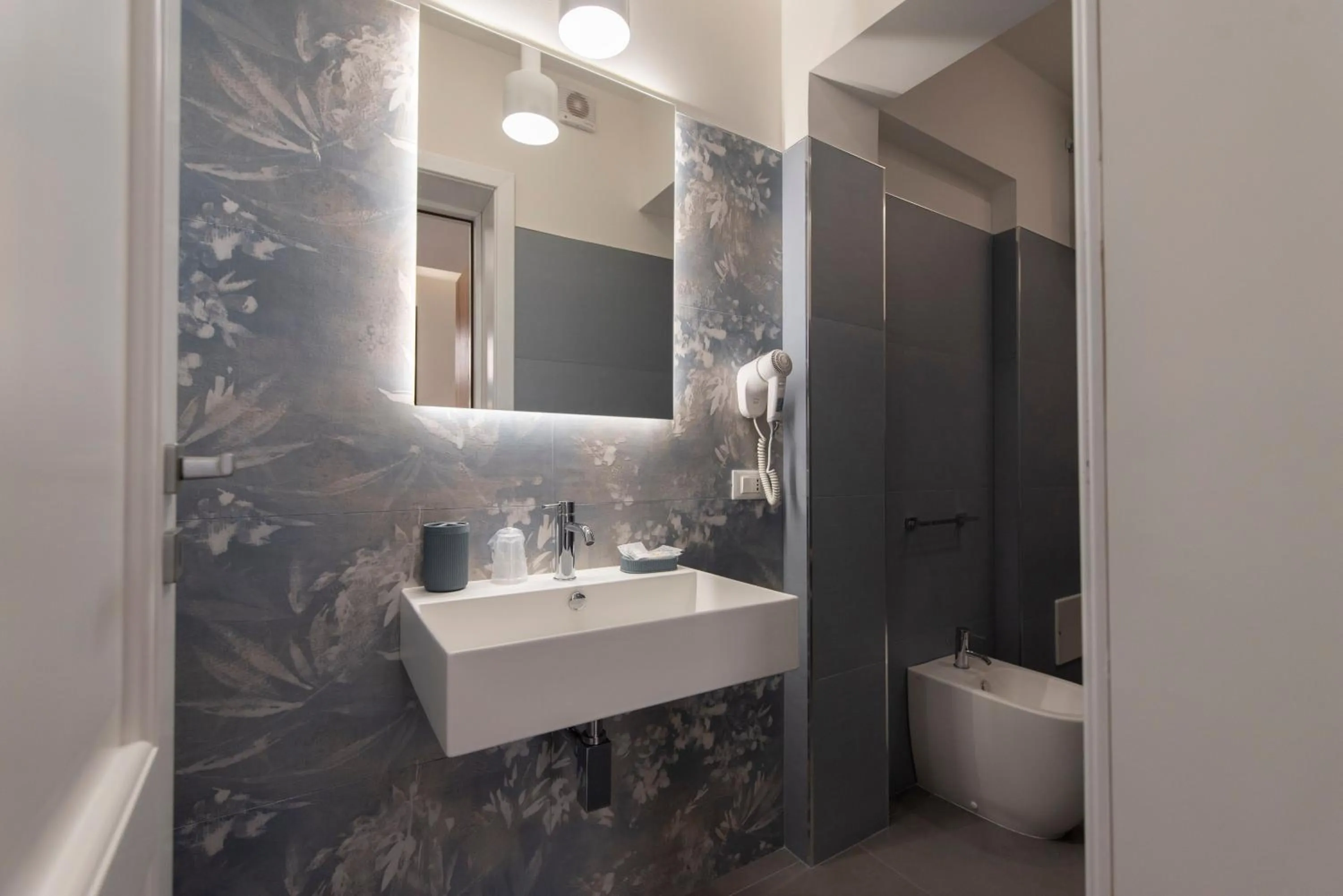 bidet in Affittacamere Aloe