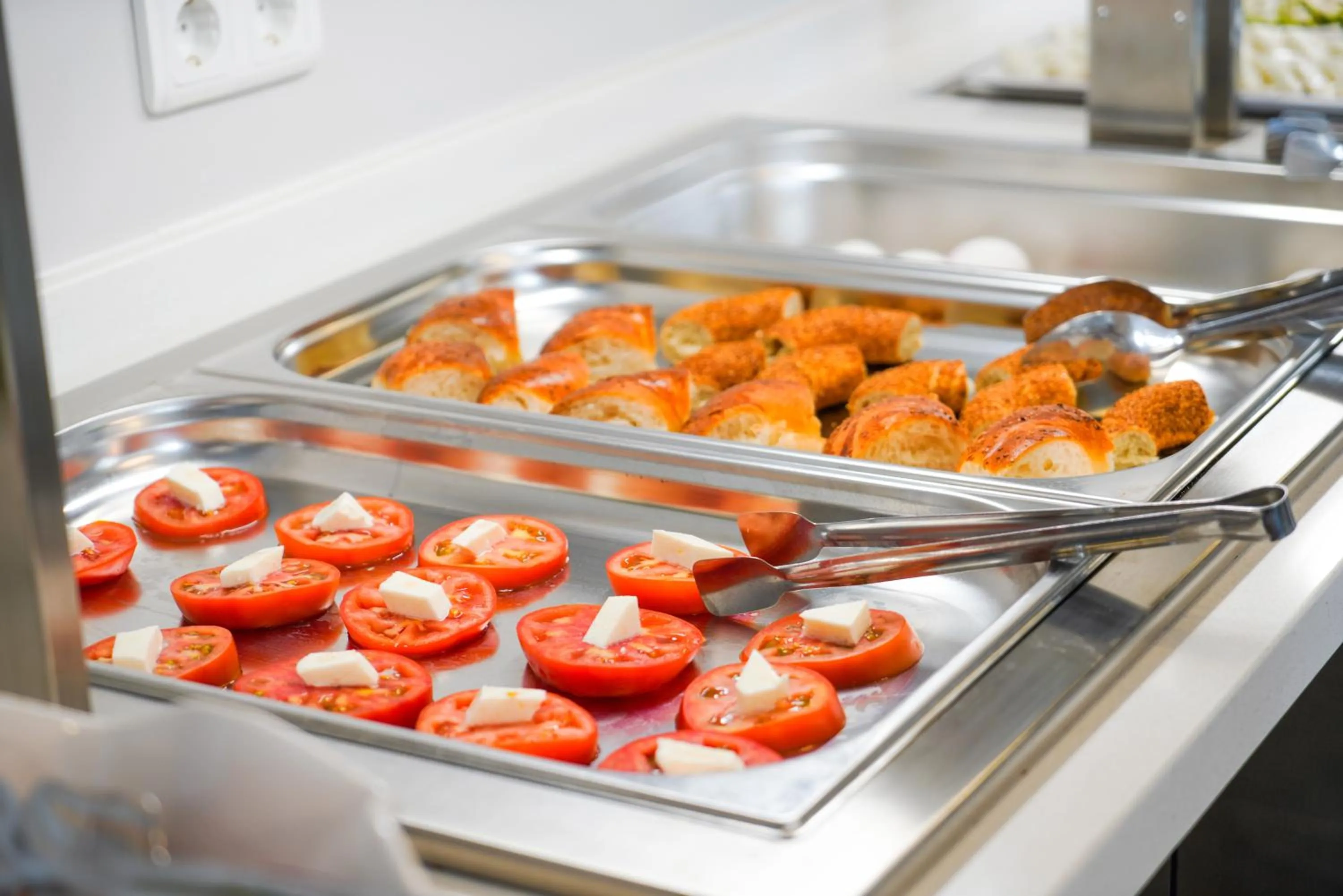 Food in Seren Sari Hotel