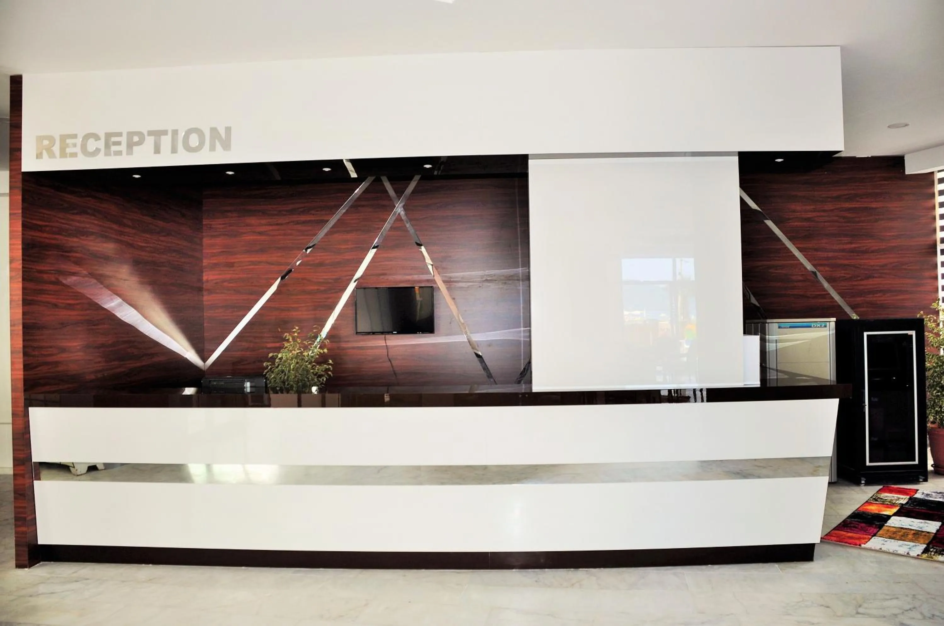 Lobby or reception in Seren Sari Hotel