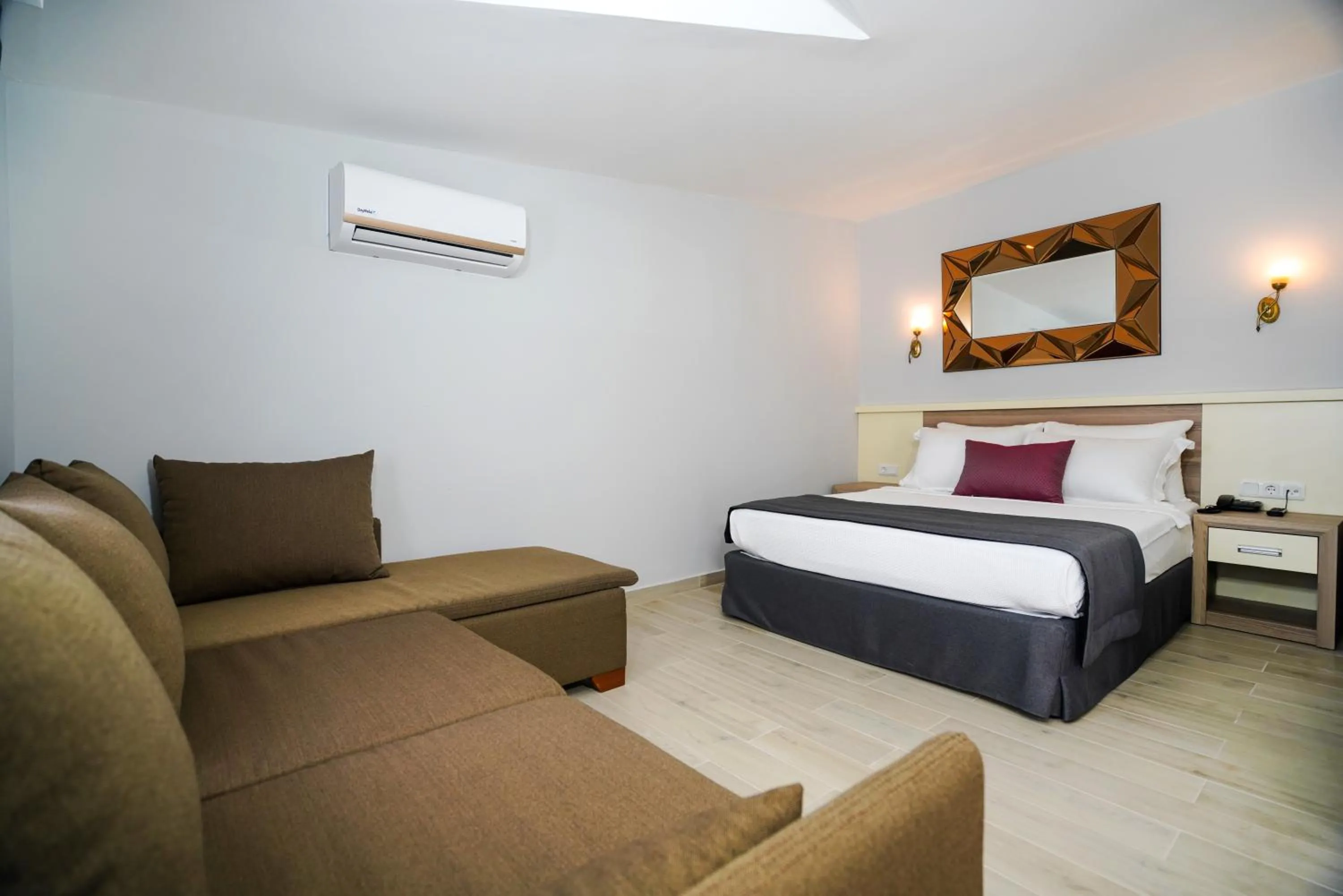 Bed in Seren Sari Hotel