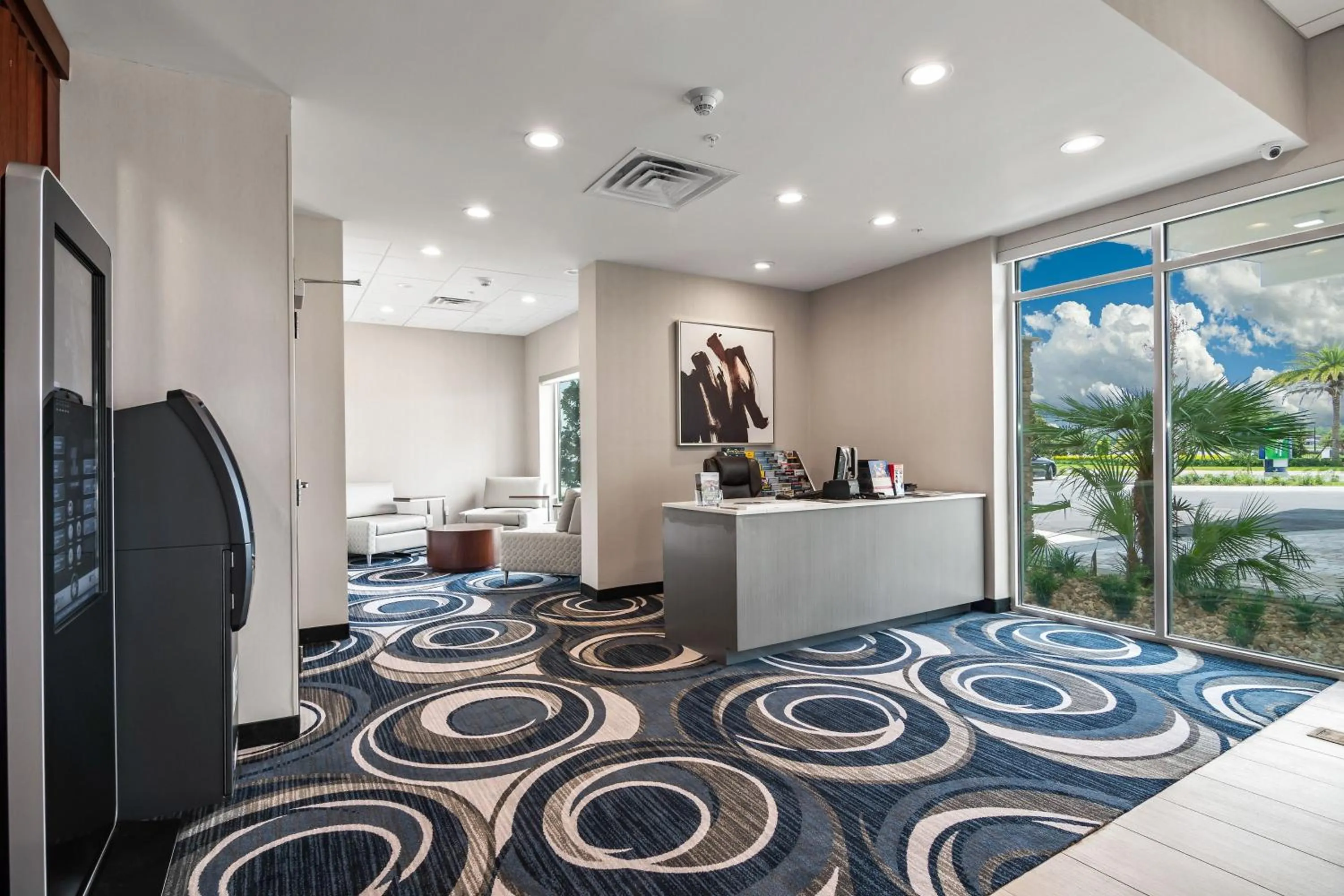 Property building in Holiday Inn Express & Suites Orlando- Lake Buena Vista by IHG