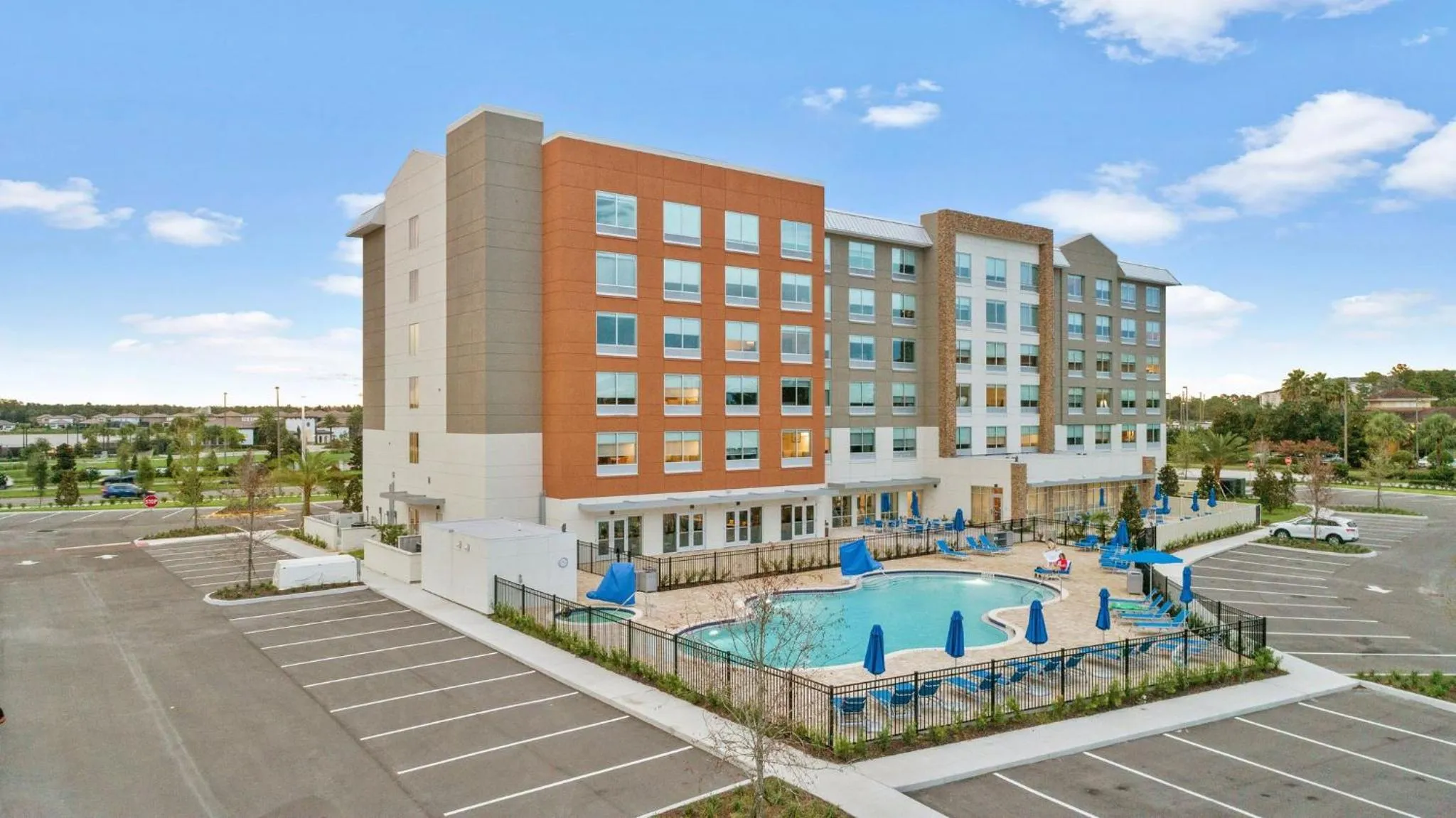 Property building in Holiday Inn Express & Suites Orlando- Lake Buena Vista by IHG