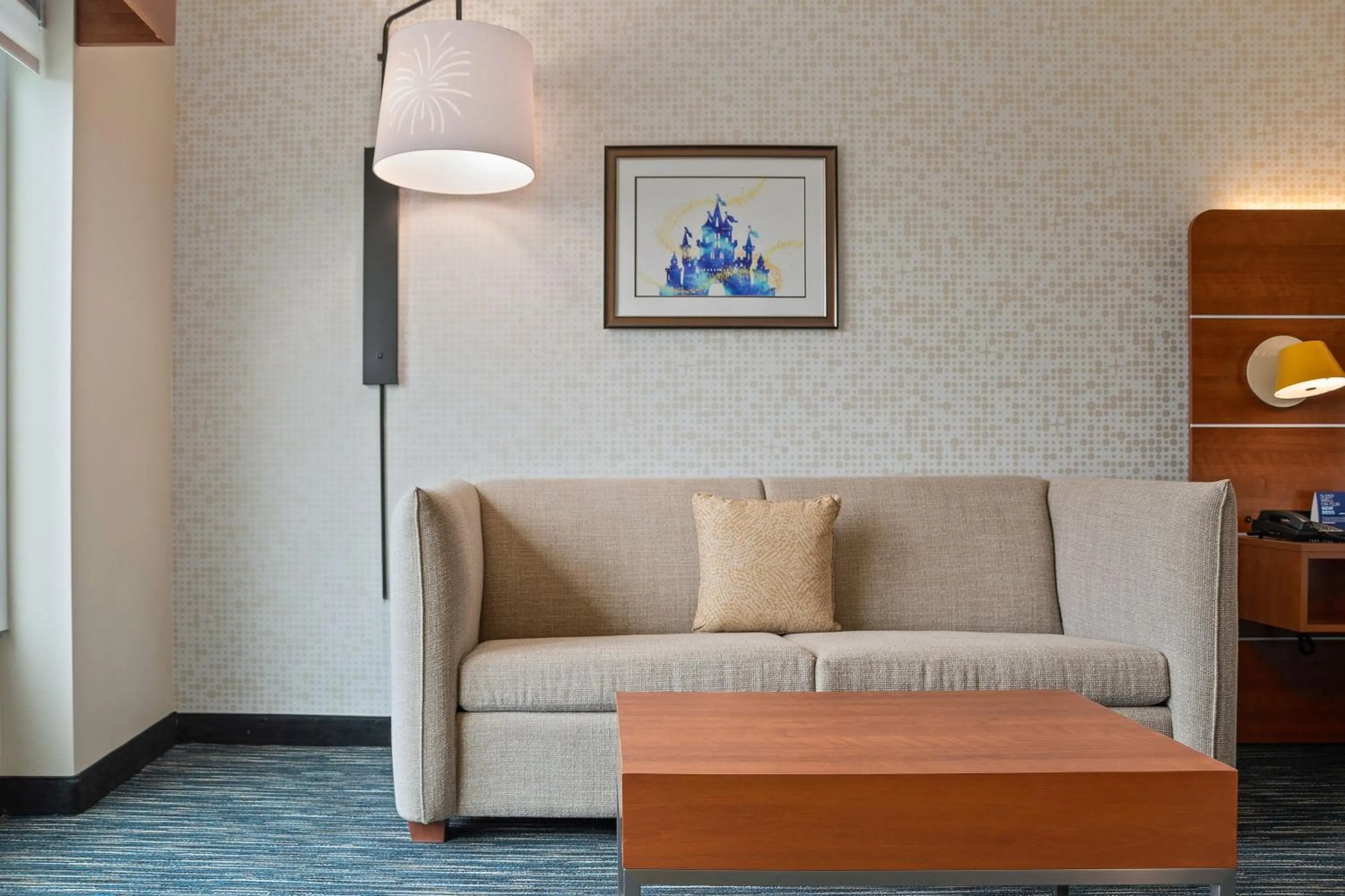 Photo of the whole room in Holiday Inn Express & Suites Orlando- Lake Buena Vista by IHG