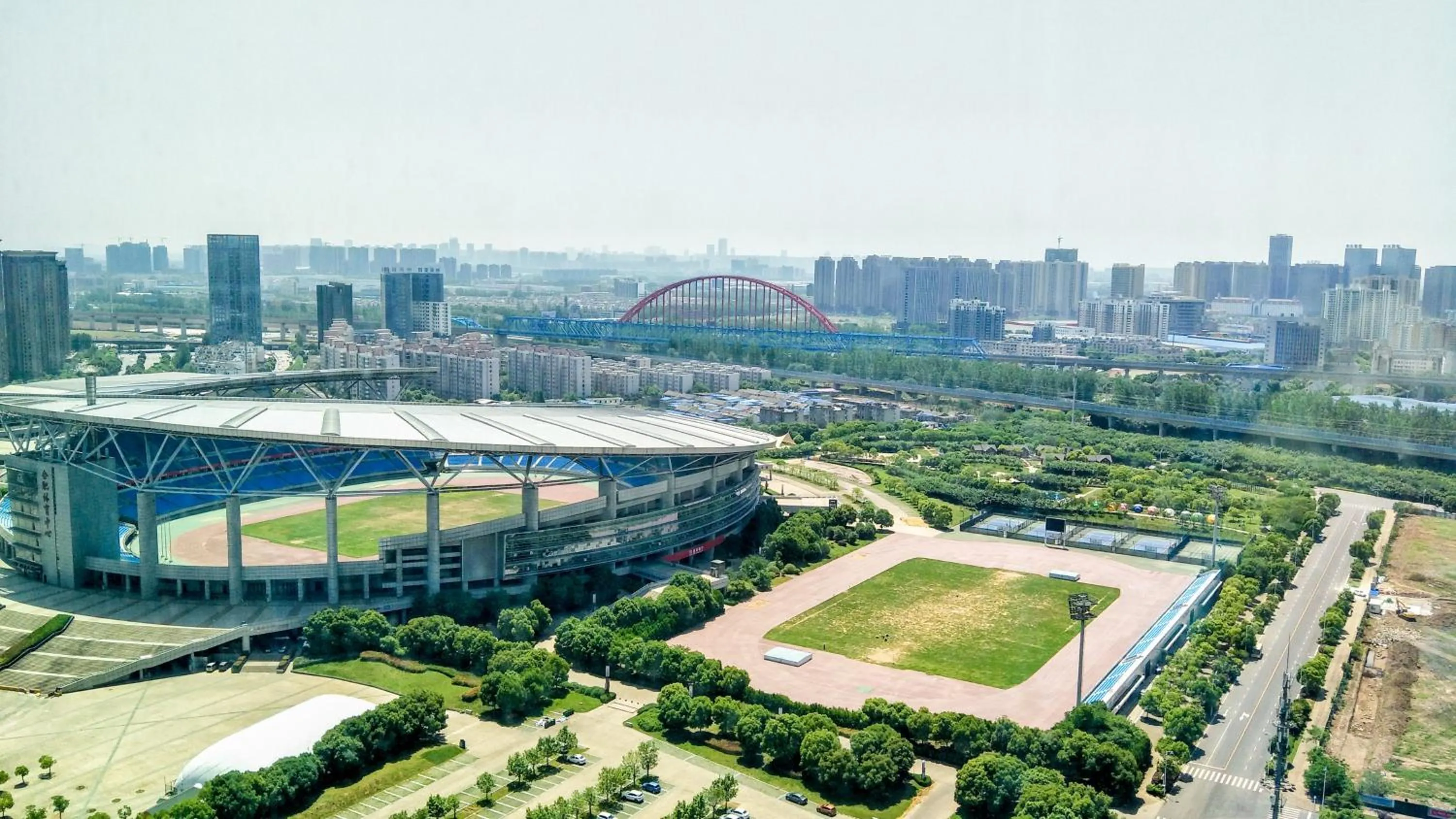 Nearby landmark in InterContinental Hefei by IHG