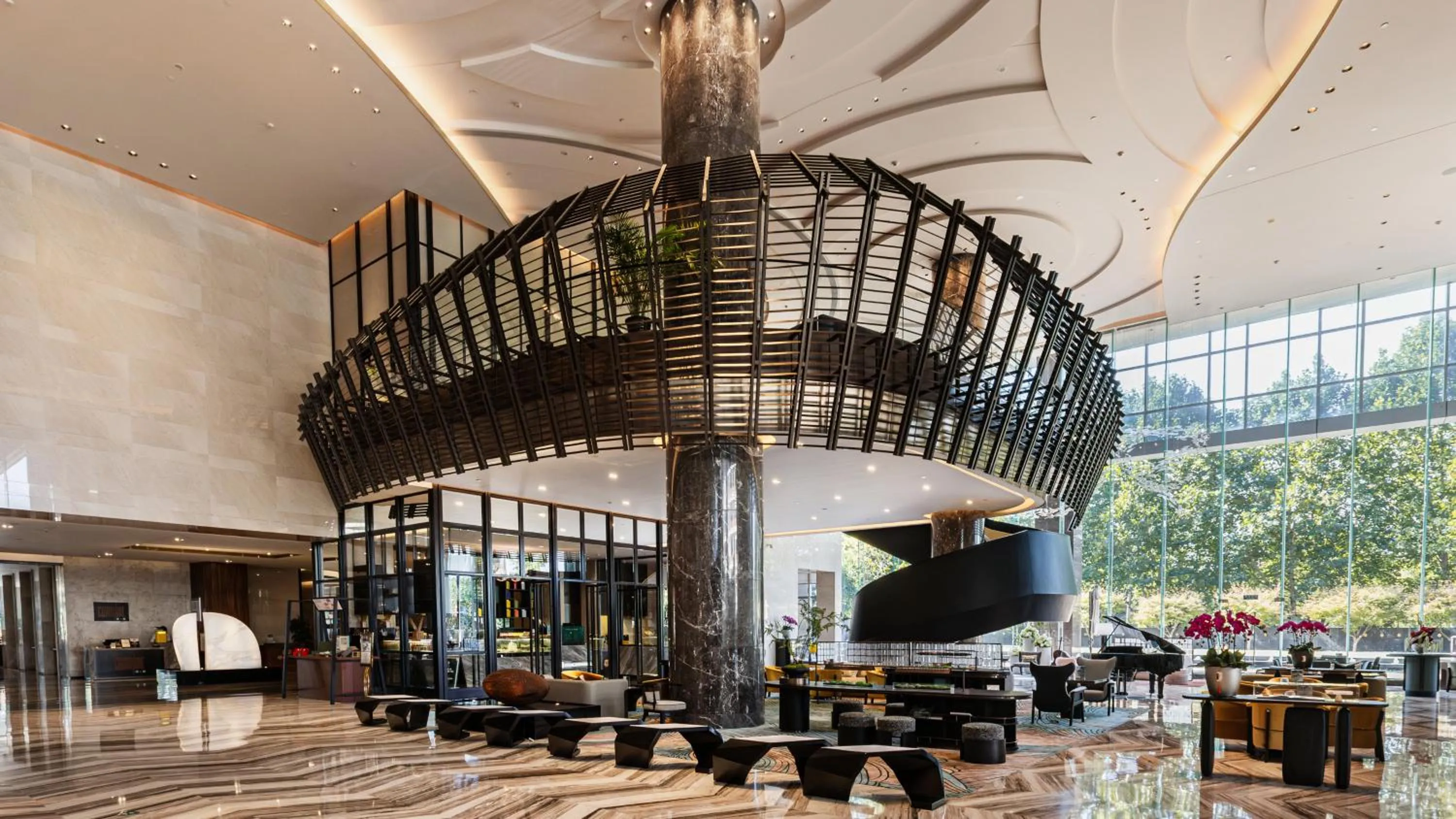 Property building in InterContinental Hefei by IHG