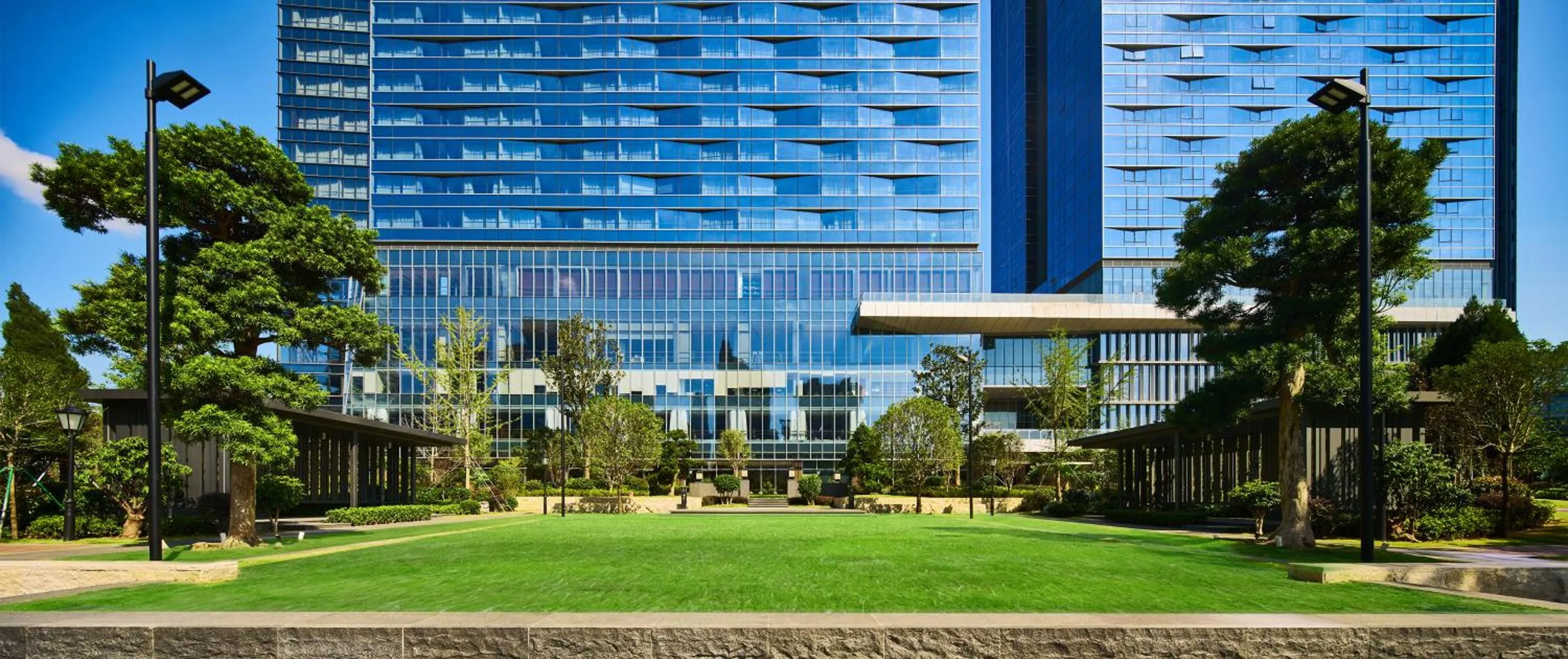 Natural landscape in InterContinental Hefei by IHG