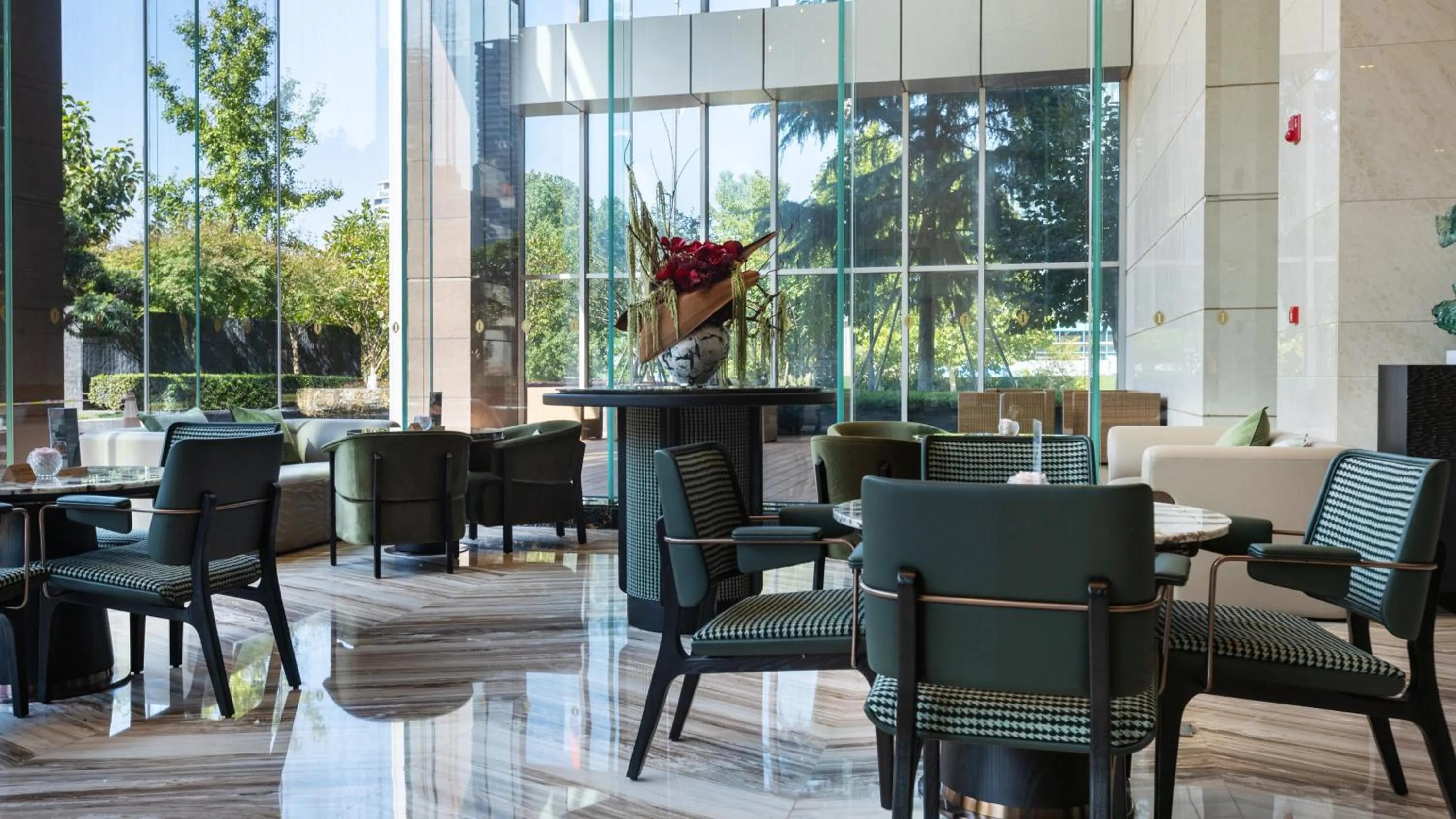 Property building in InterContinental Hefei by IHG