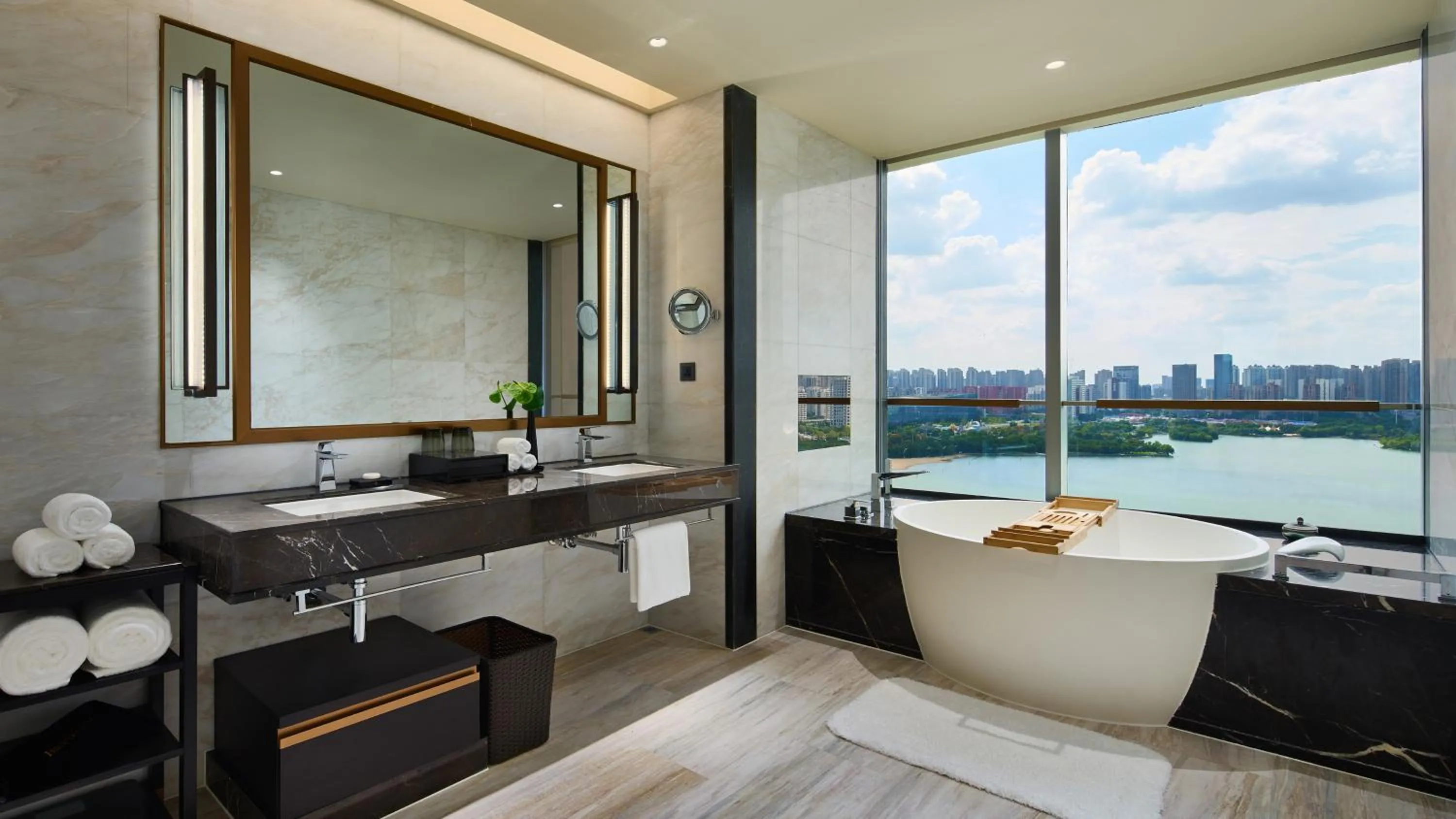 Bathroom in InterContinental Hefei by IHG