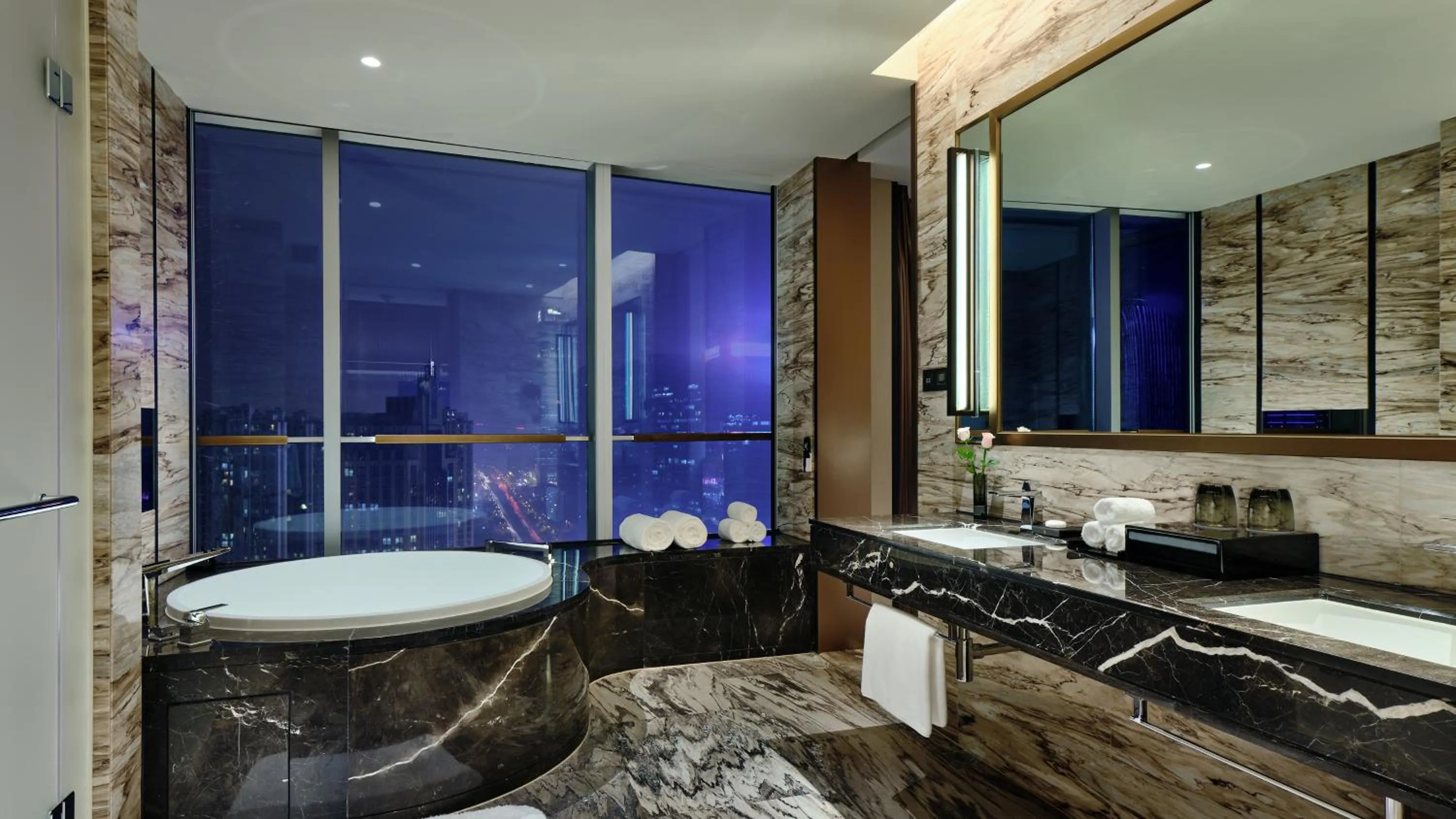 Bathroom in InterContinental Hefei by IHG
