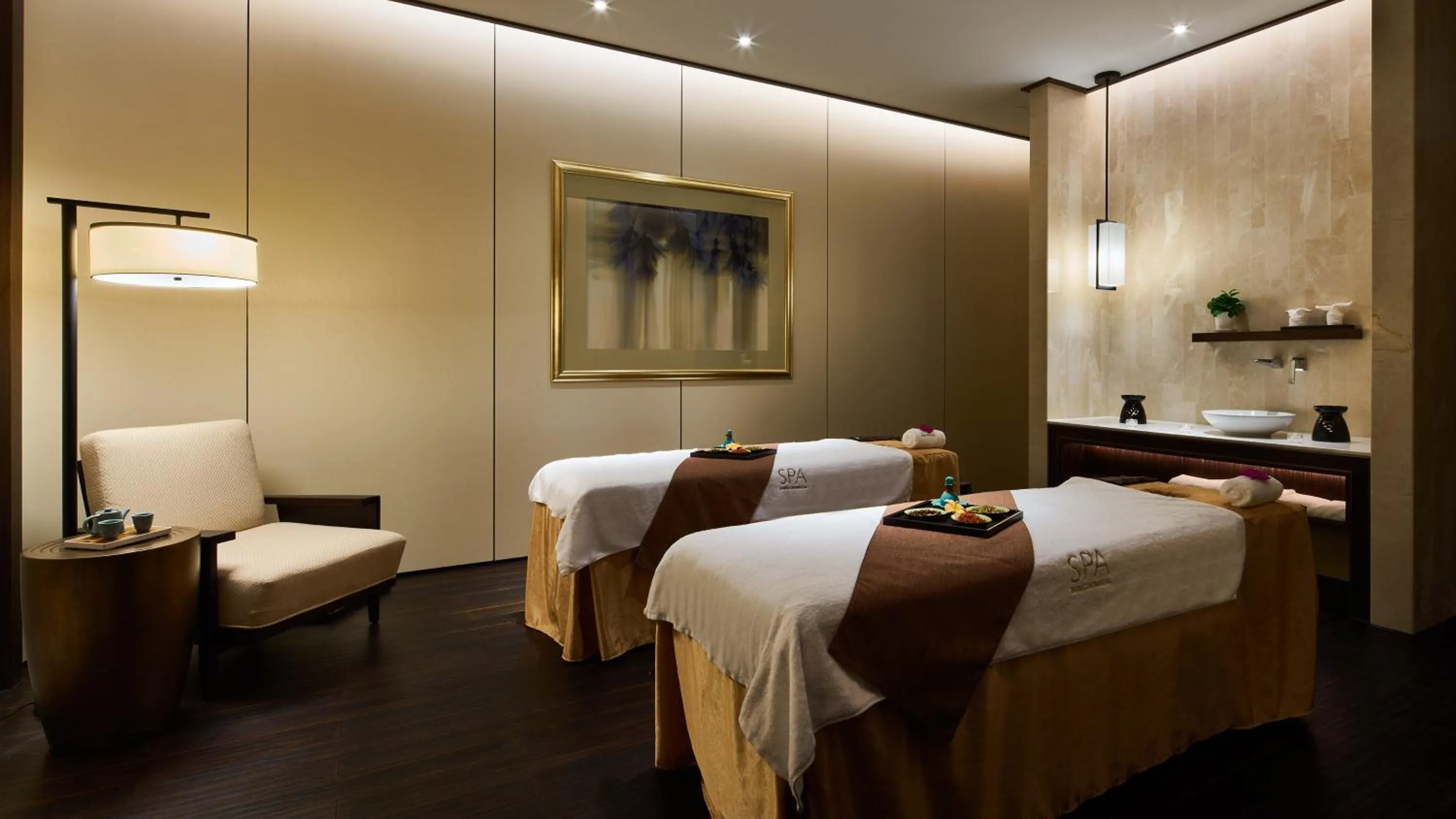 Spa and wellness centre/facilities, Bed in InterContinental Hefei by IHG