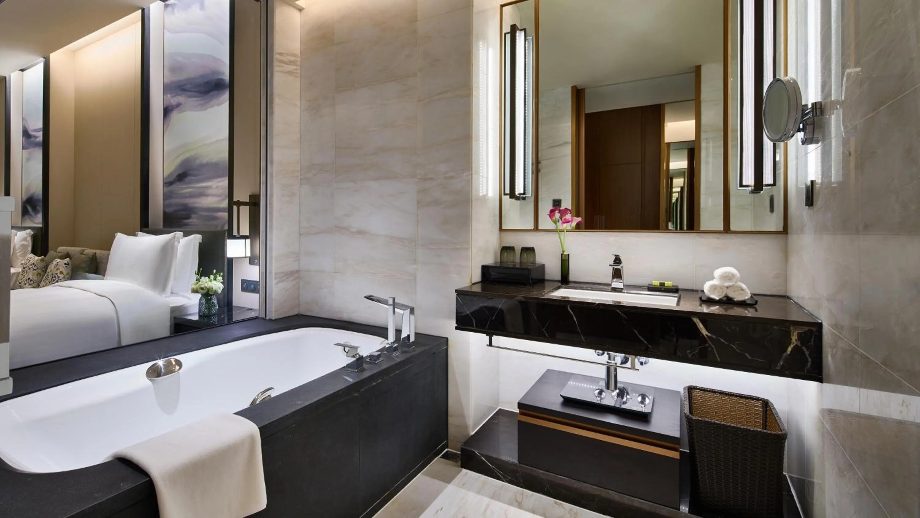 Bathroom in InterContinental Hefei by IHG