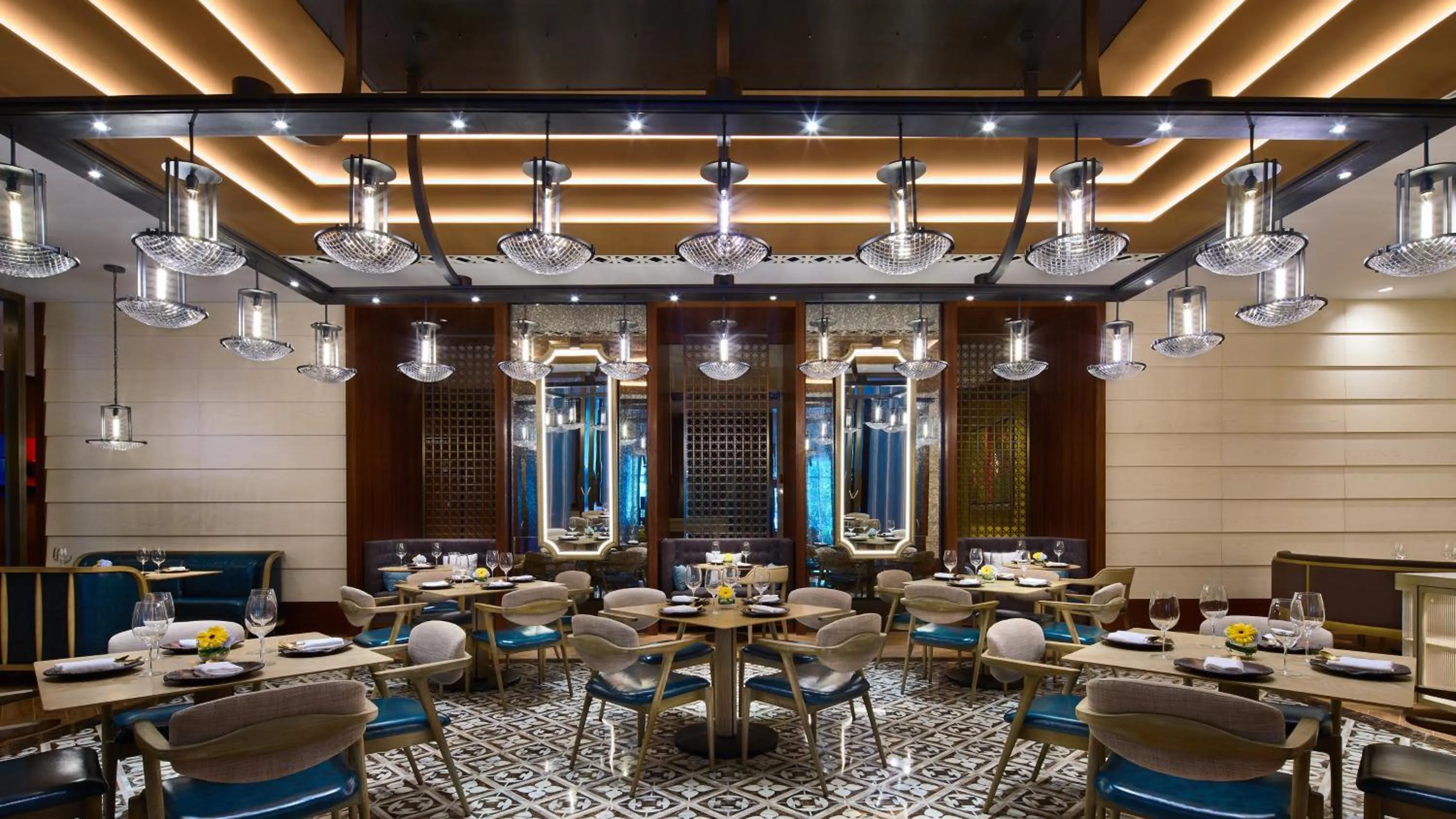 Restaurant/places to eat in InterContinental Hefei by IHG