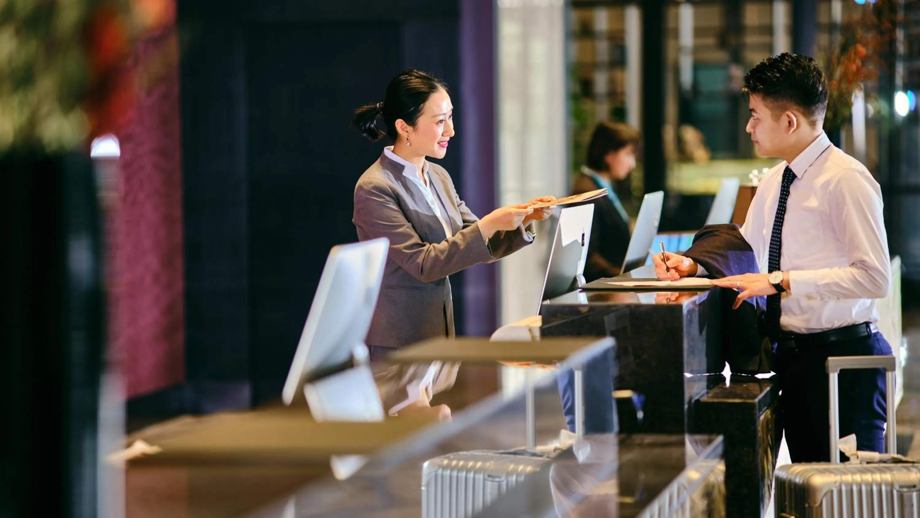 Property building in InterContinental Hefei by IHG