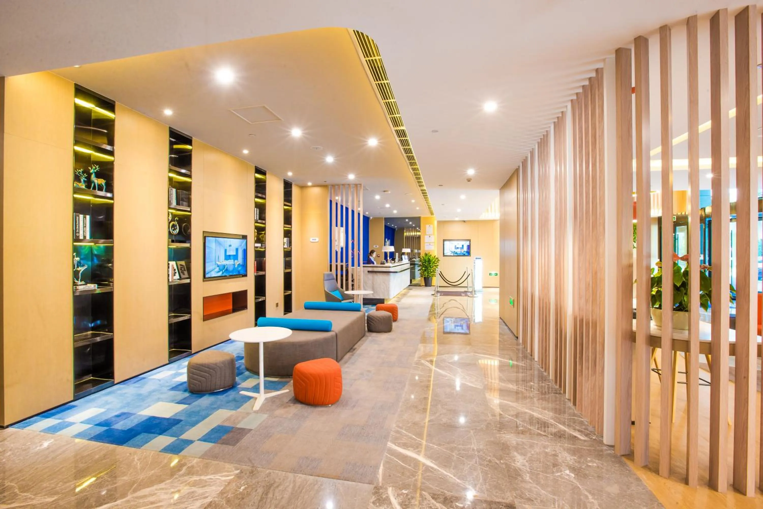 Property building in Holiday Inn Express Hefei High Tech by IHG