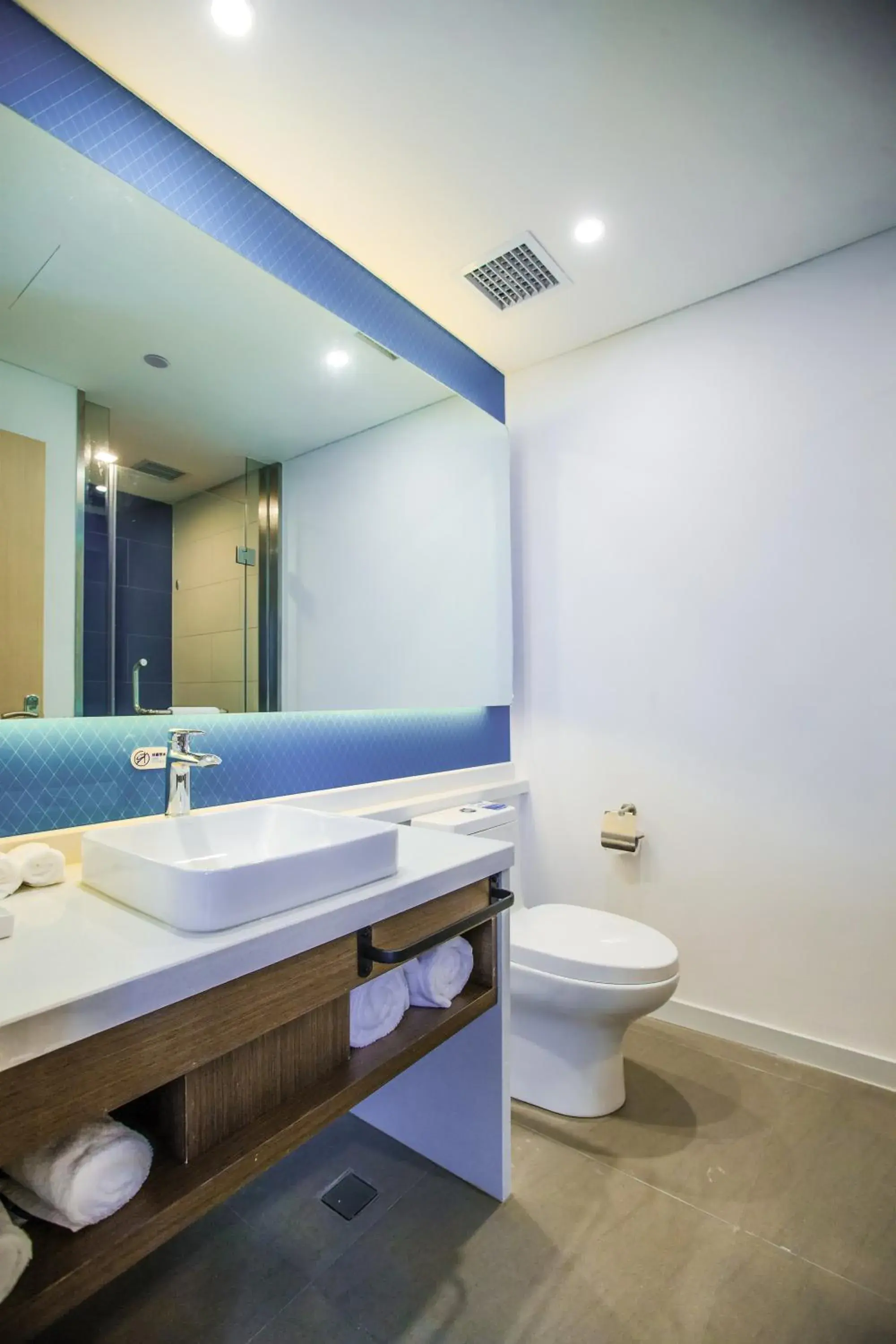 Standard Twin Room in Holiday Inn Express Hefei High Tech by IHG Standard Twin Room in Holiday Inn Express Hefei High Tech by IHG