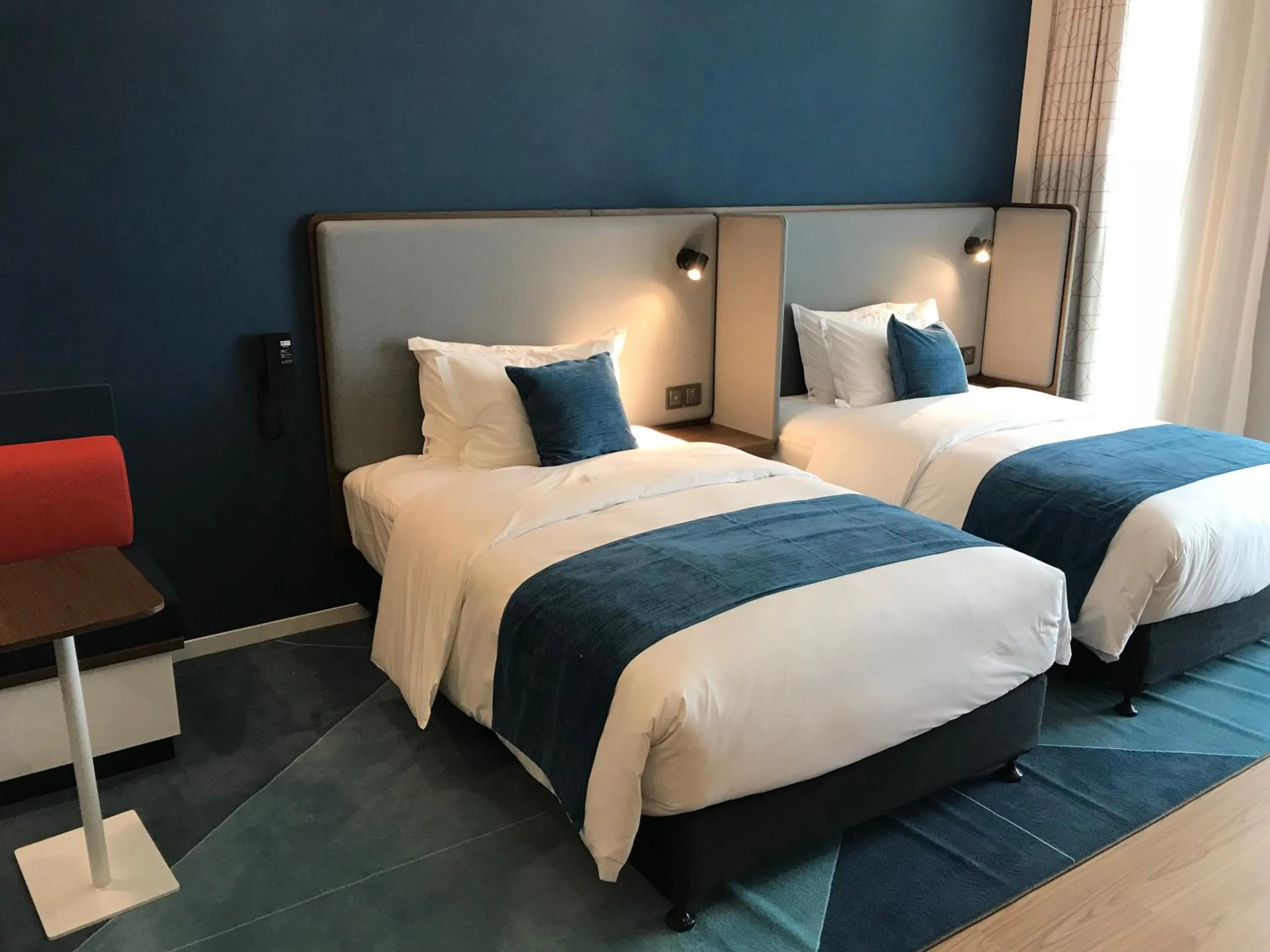 Photo of the whole room, Bed in Holiday Inn Express Hefei High Tech by IHG