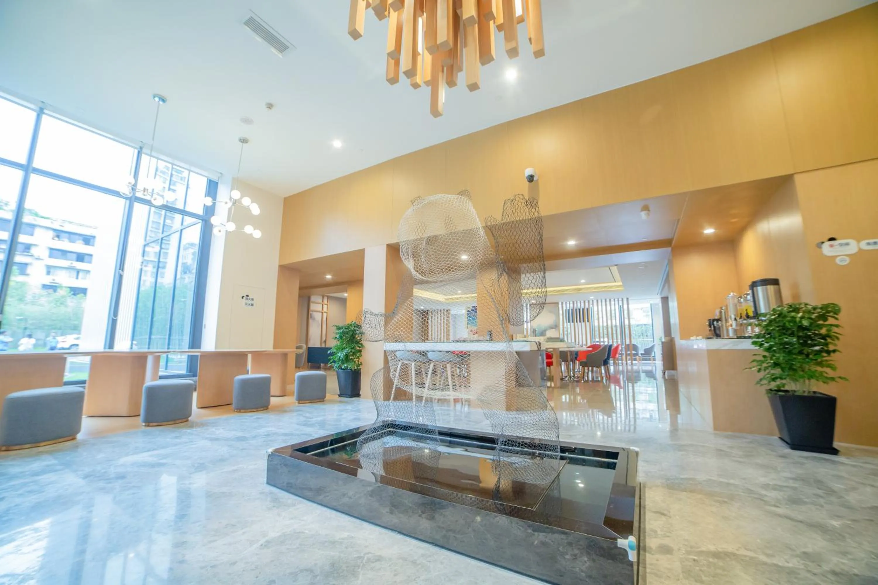 Restaurant/places to eat in Holiday Inn Express - Ya'an City Center by IHG