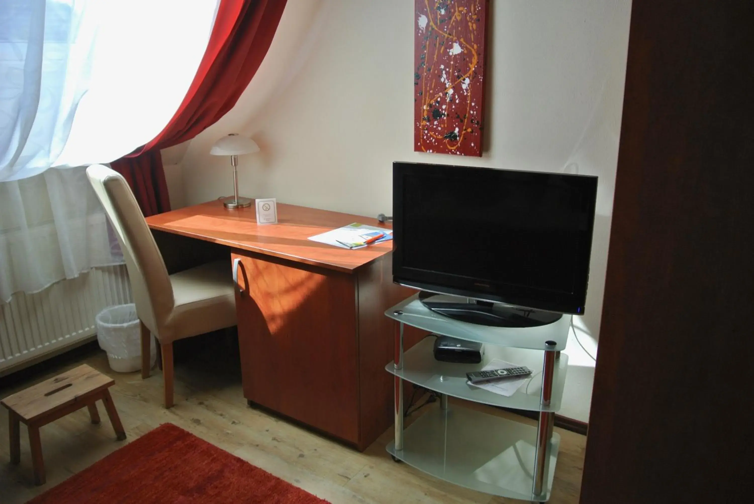 Double Room - single occupancy in Gösser BACHGASSLHOF -- Bed and Breakfast -- Apartments Double Room - single occupancy in Gösser BACHGASSLHOF -- Bed and Breakfast -- Apartments