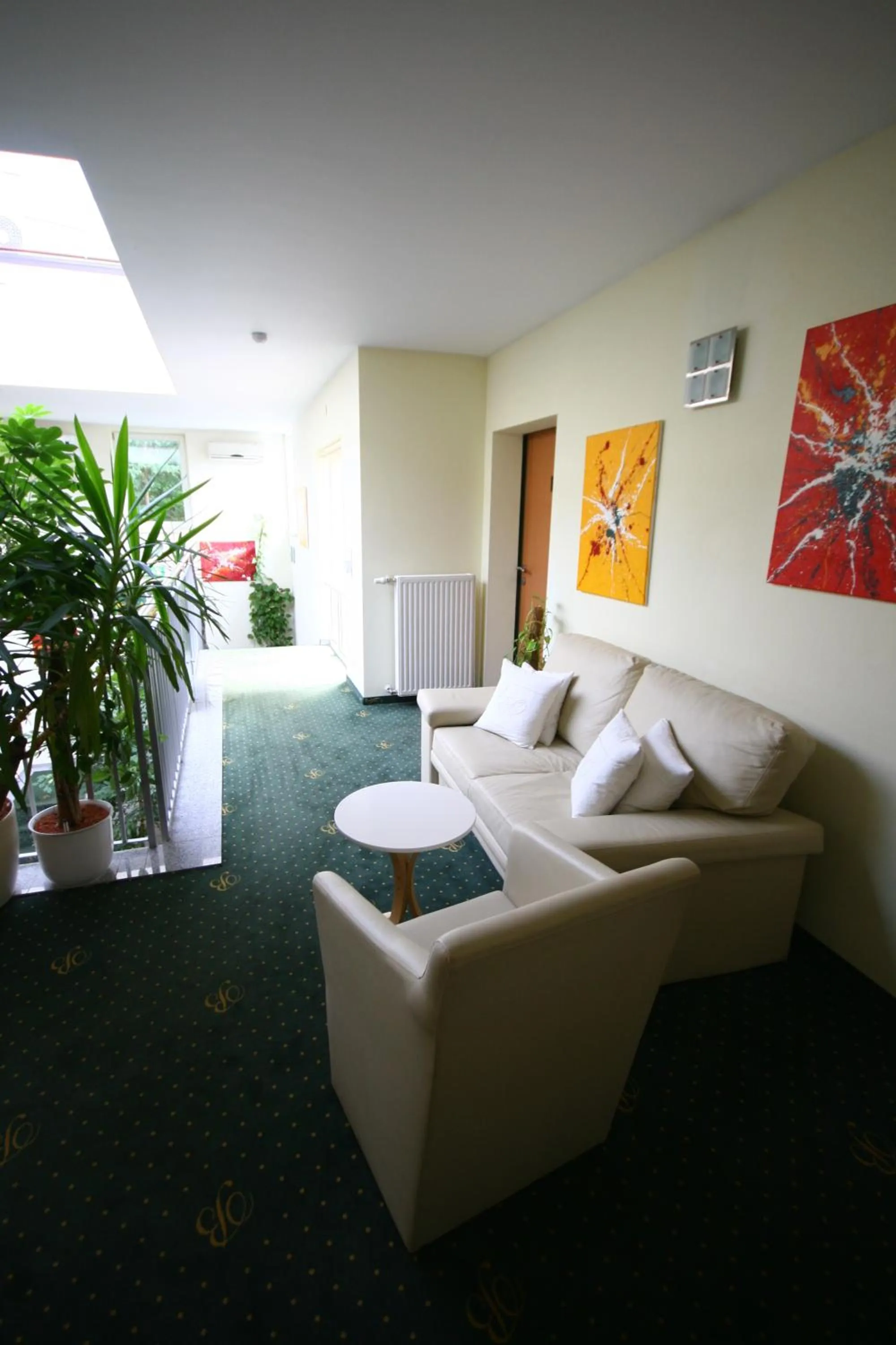 Living room in Gösser BACHGASSLHOF -- Bed and Breakfast -- Apartments