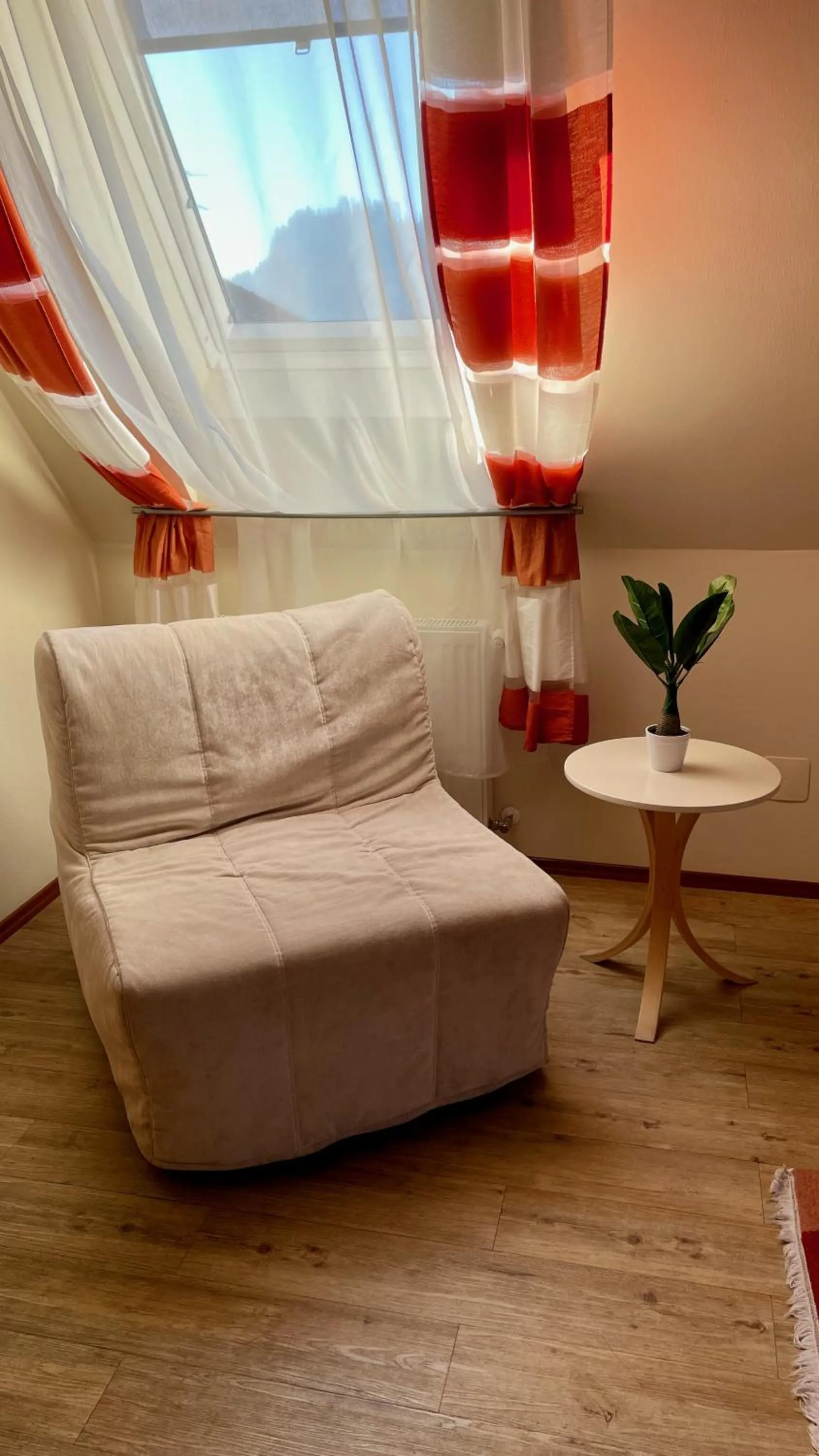 Seating area in Gösser BACHGASSLHOF -- Bed and Breakfast -- Apartments