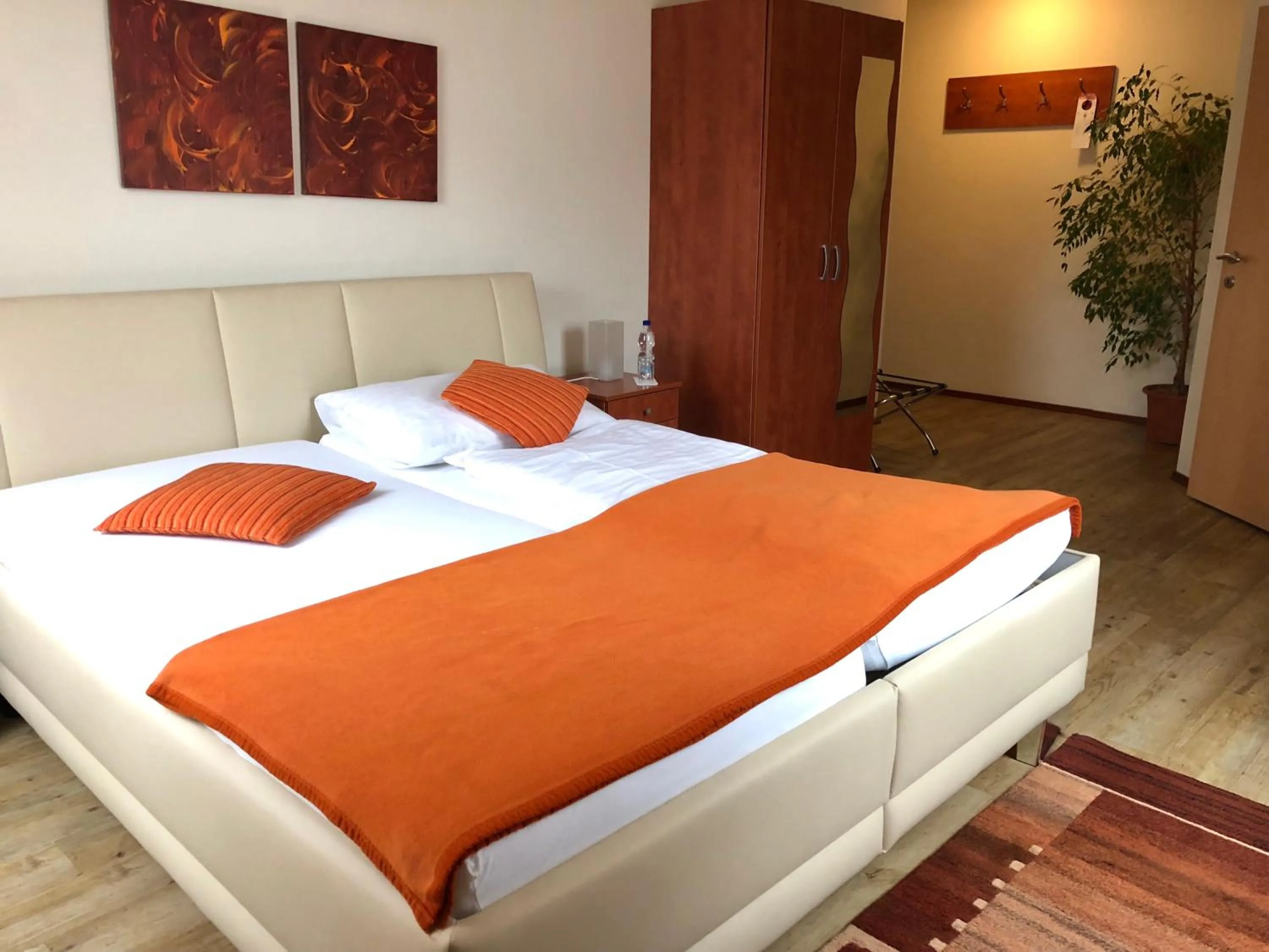 Bed in Gösser BACHGASSLHOF -- Bed and Breakfast -- Apartments