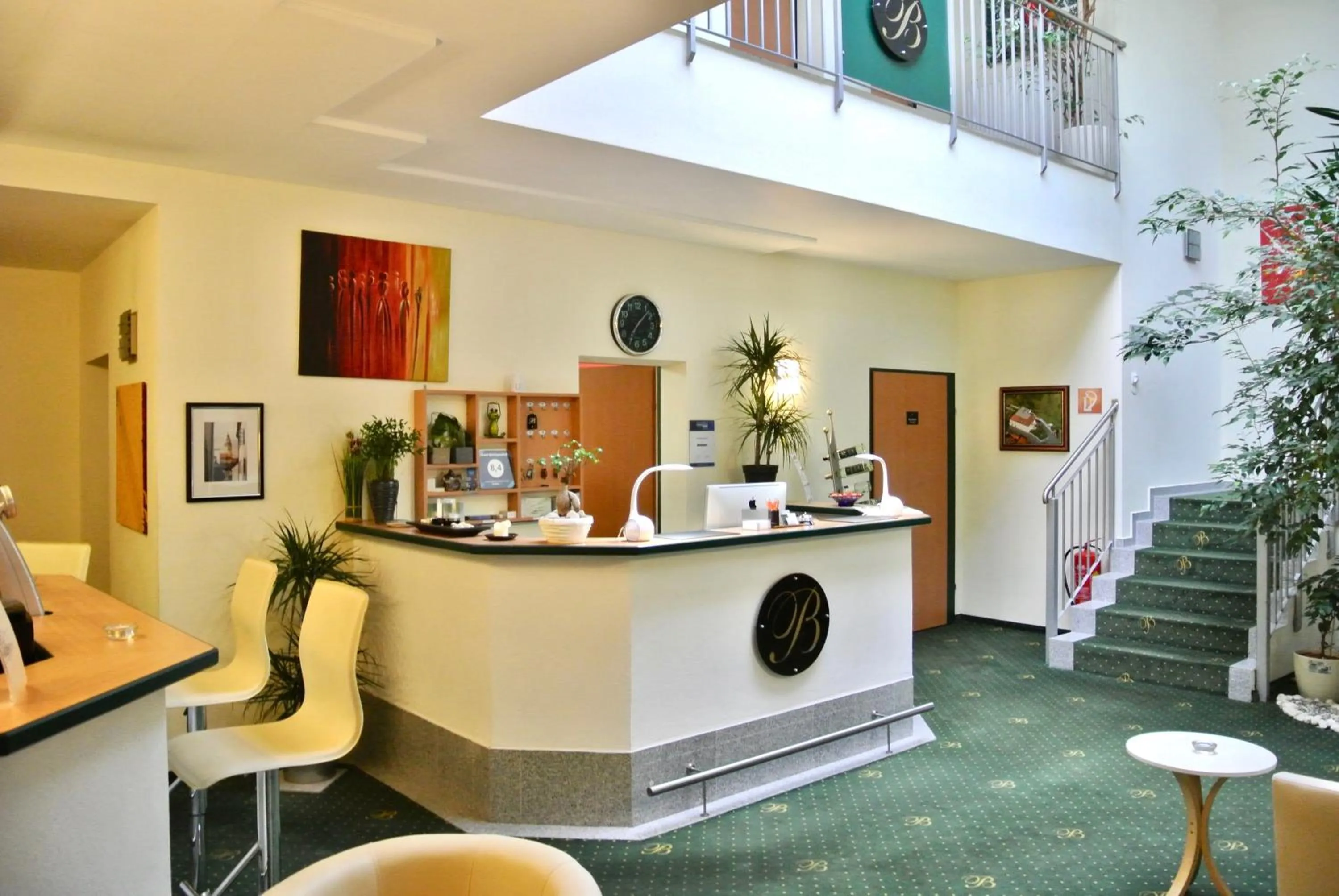 Lobby or reception in Gösser BACHGASSLHOF -- Bed and Breakfast -- Apartments