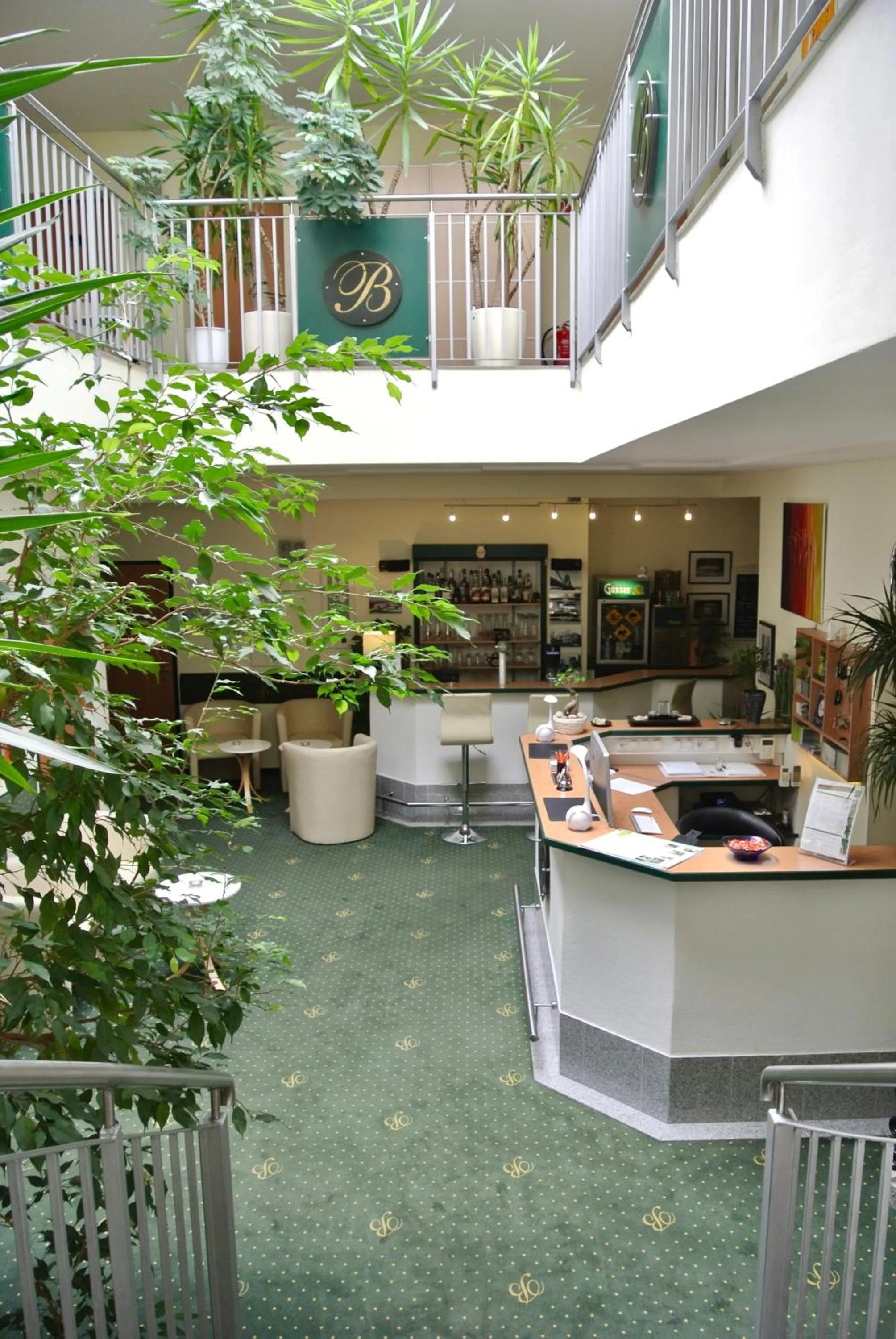 Lobby or reception in Gösser BACHGASSLHOF -- Bed and Breakfast -- Apartments