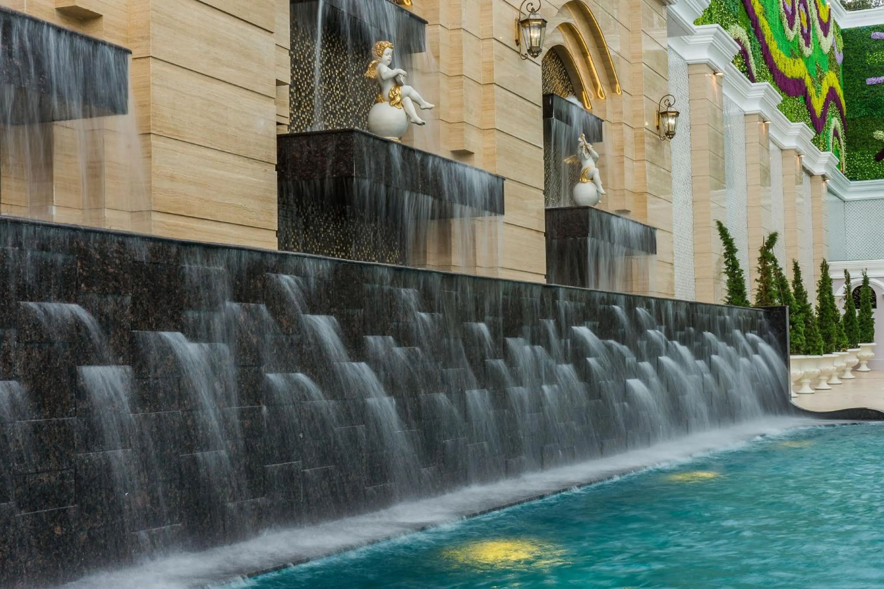 Seating area in LK Emerald Beach - SHA Extra Plus