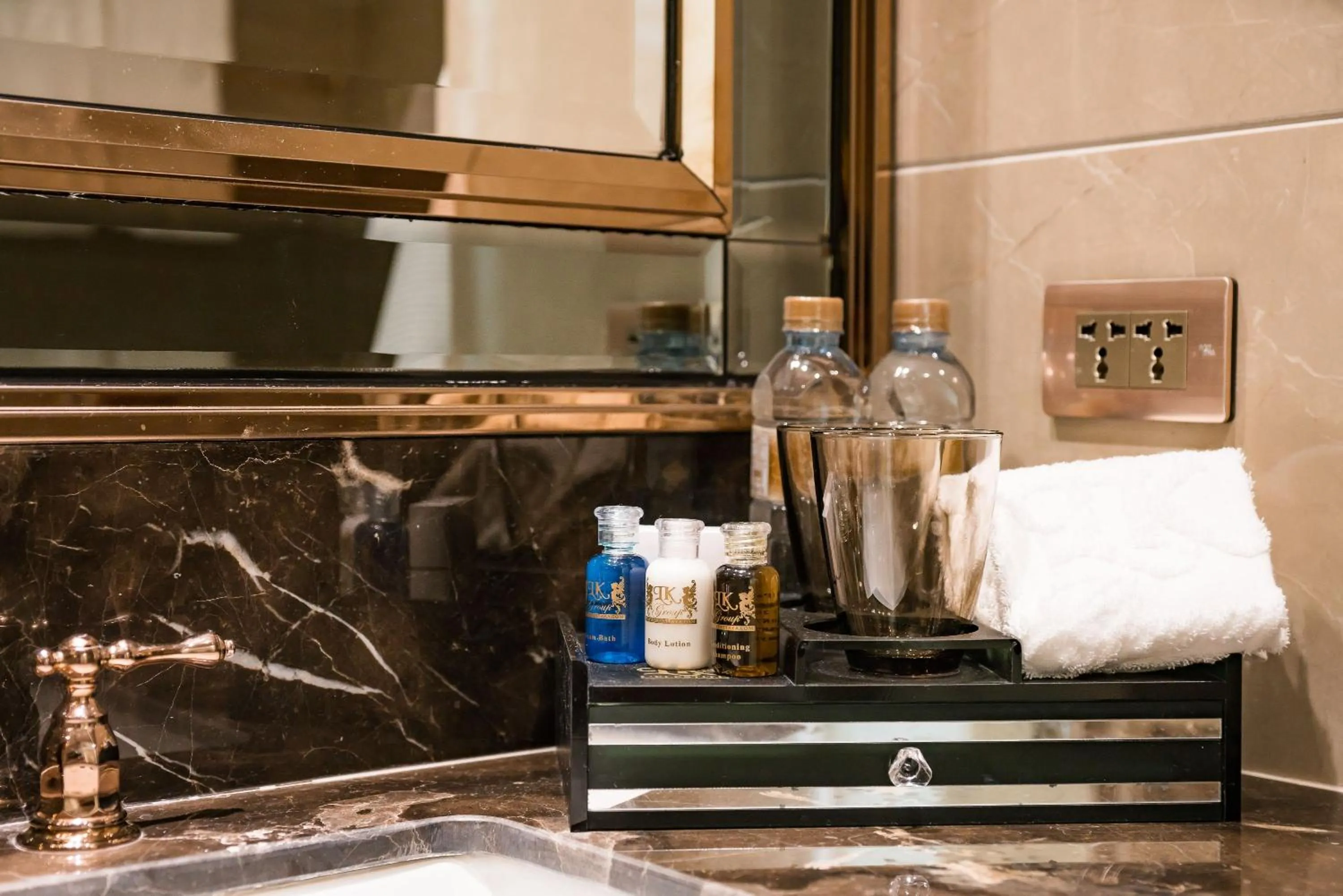 Bathroom in LK Emerald Beach - SHA Extra Plus