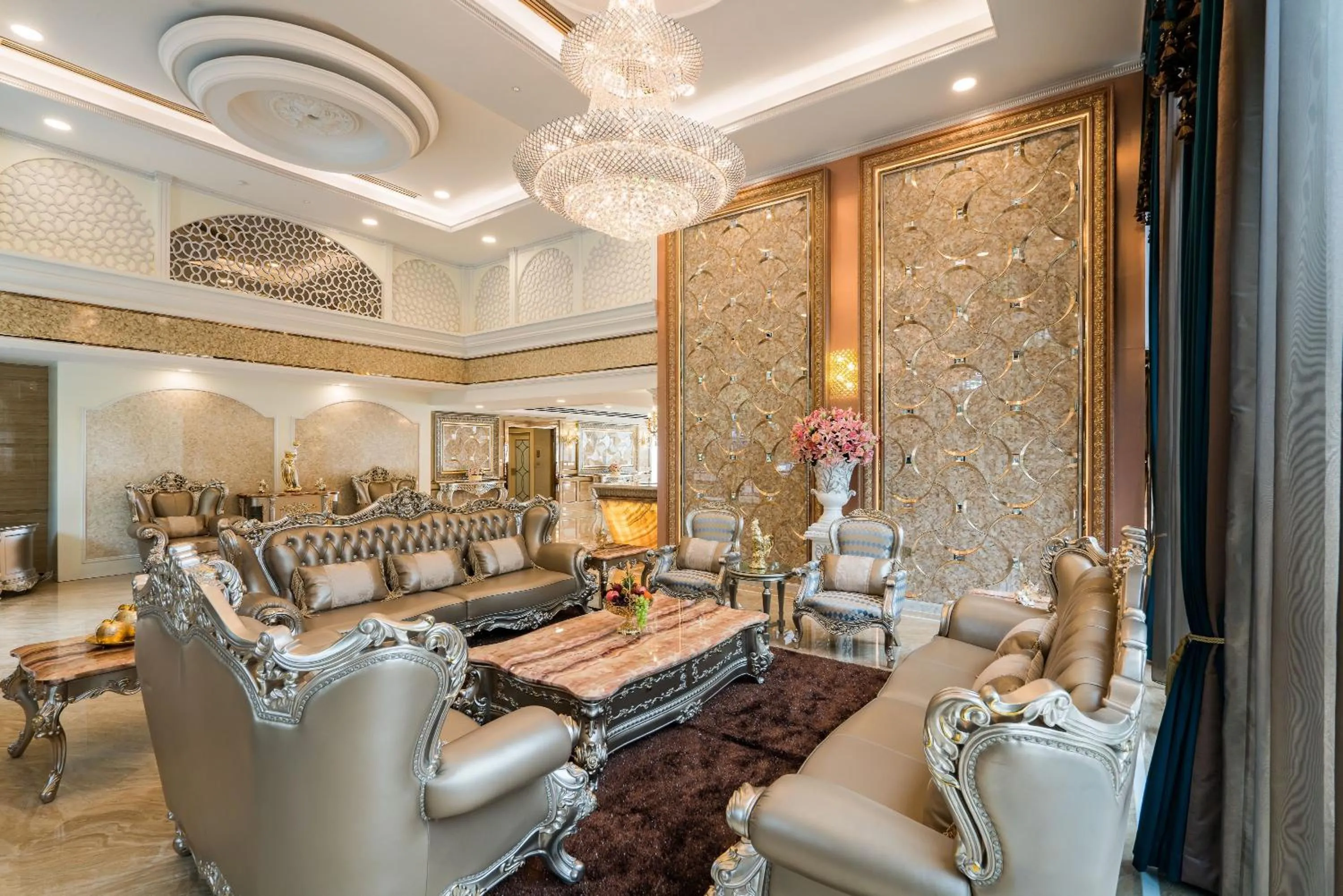 Communal lounge/ TV room in LK Emerald Beach - SHA Extra Plus