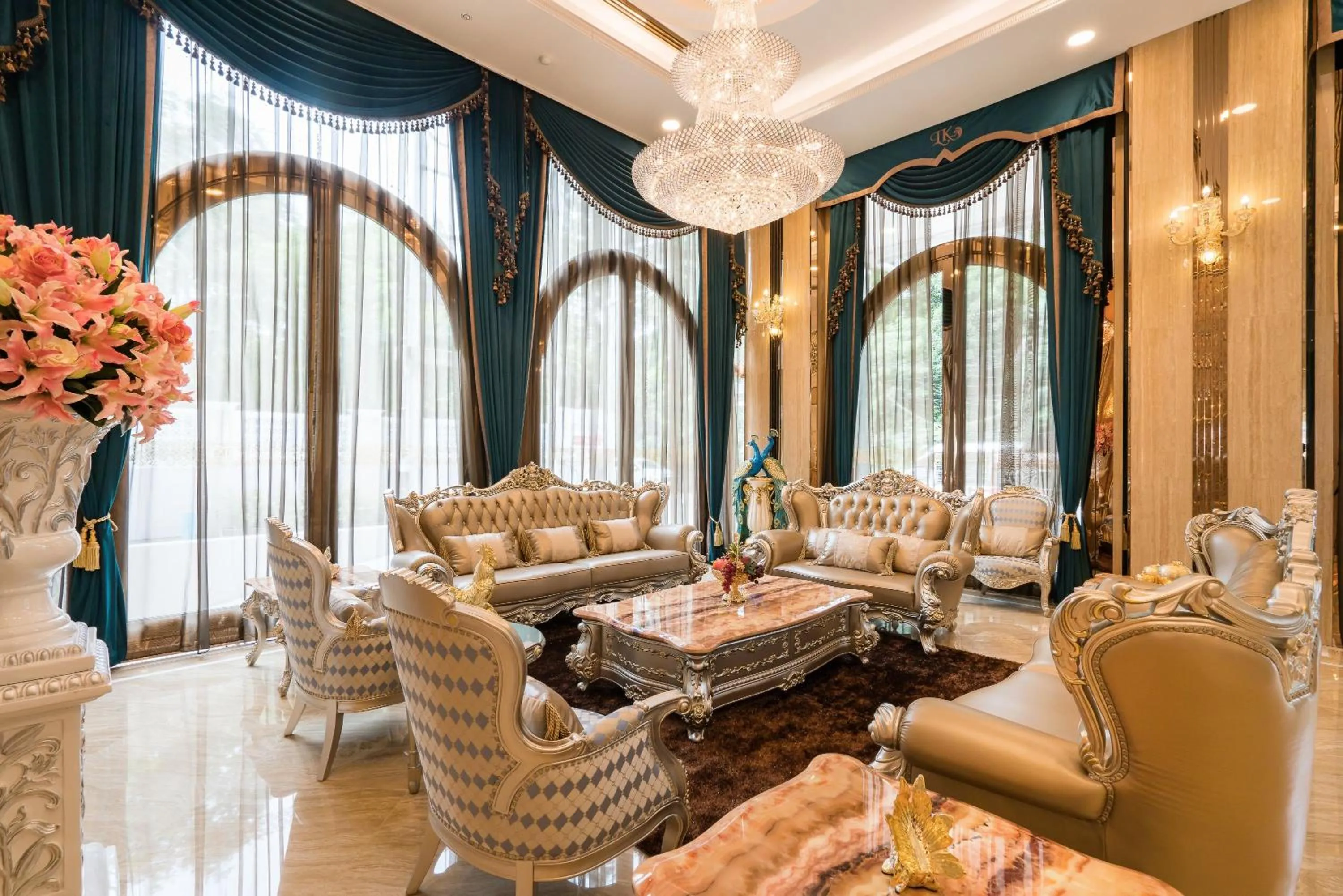 Lobby or reception in LK Emerald Beach - SHA Extra Plus