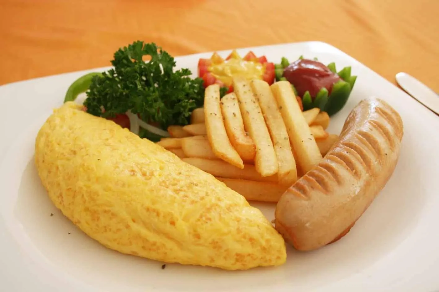 American breakfast in LK Emerald Beach - SHA Extra Plus