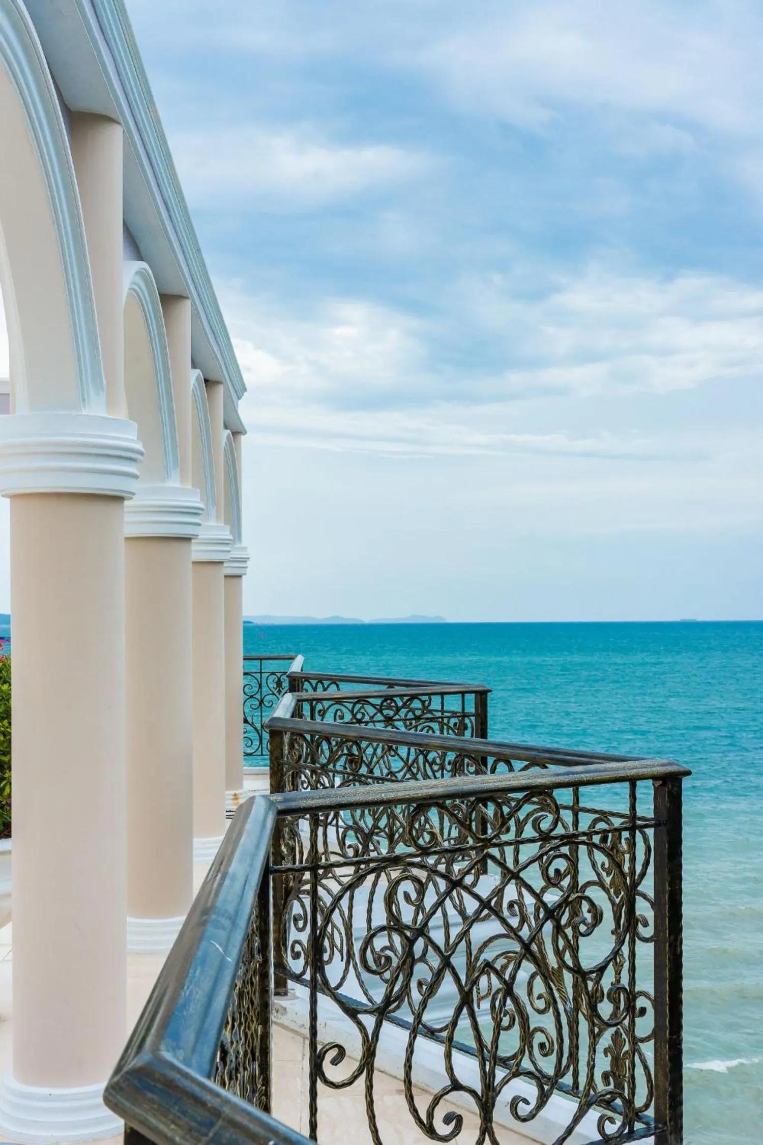Balcony/Terrace in LK Emerald Beach - SHA Extra Plus