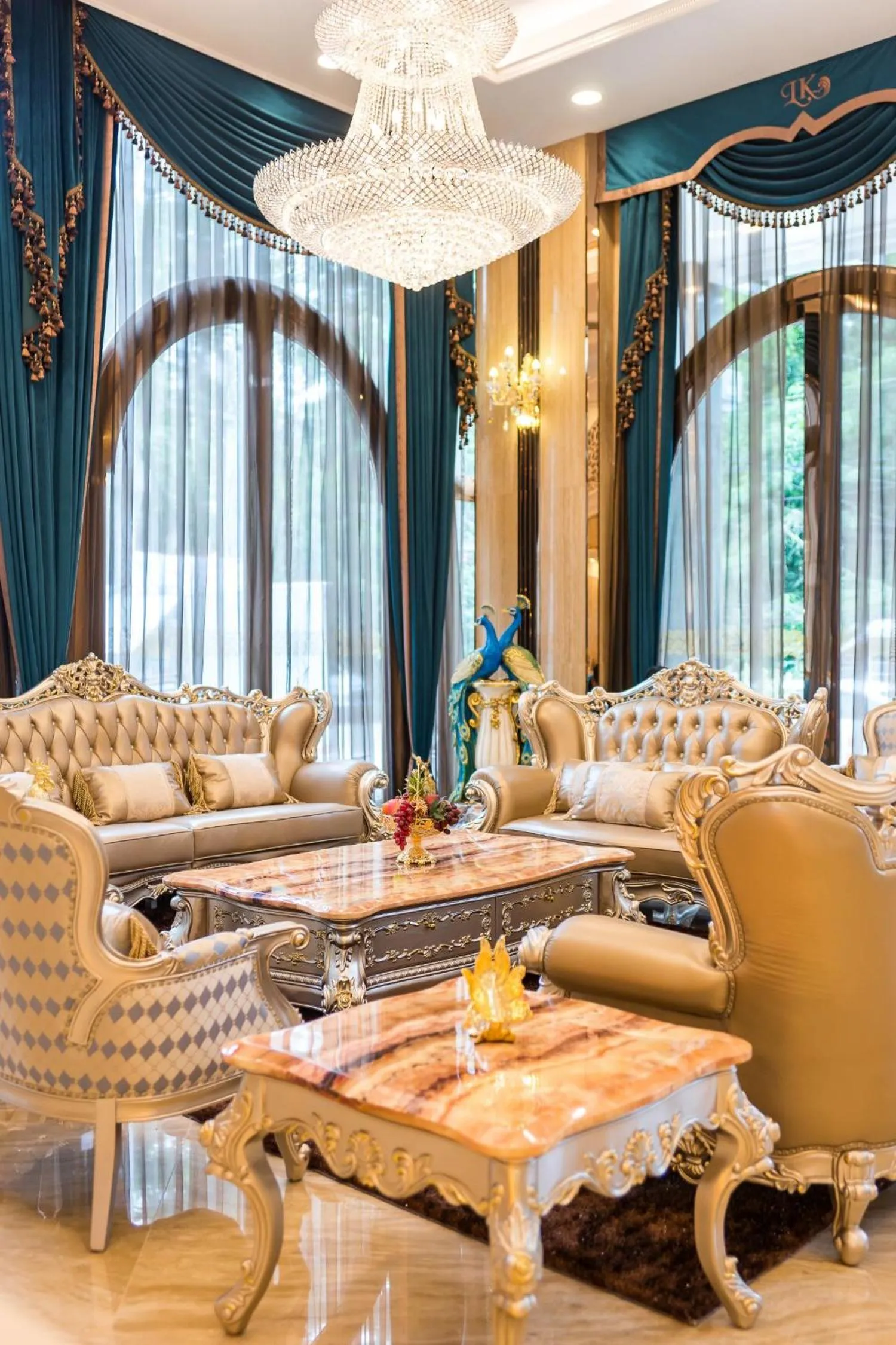 Lobby or reception in LK Emerald Beach - SHA Extra Plus