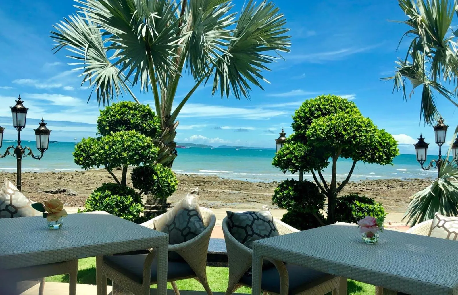 Garden in LK Emerald Beach - SHA Extra Plus