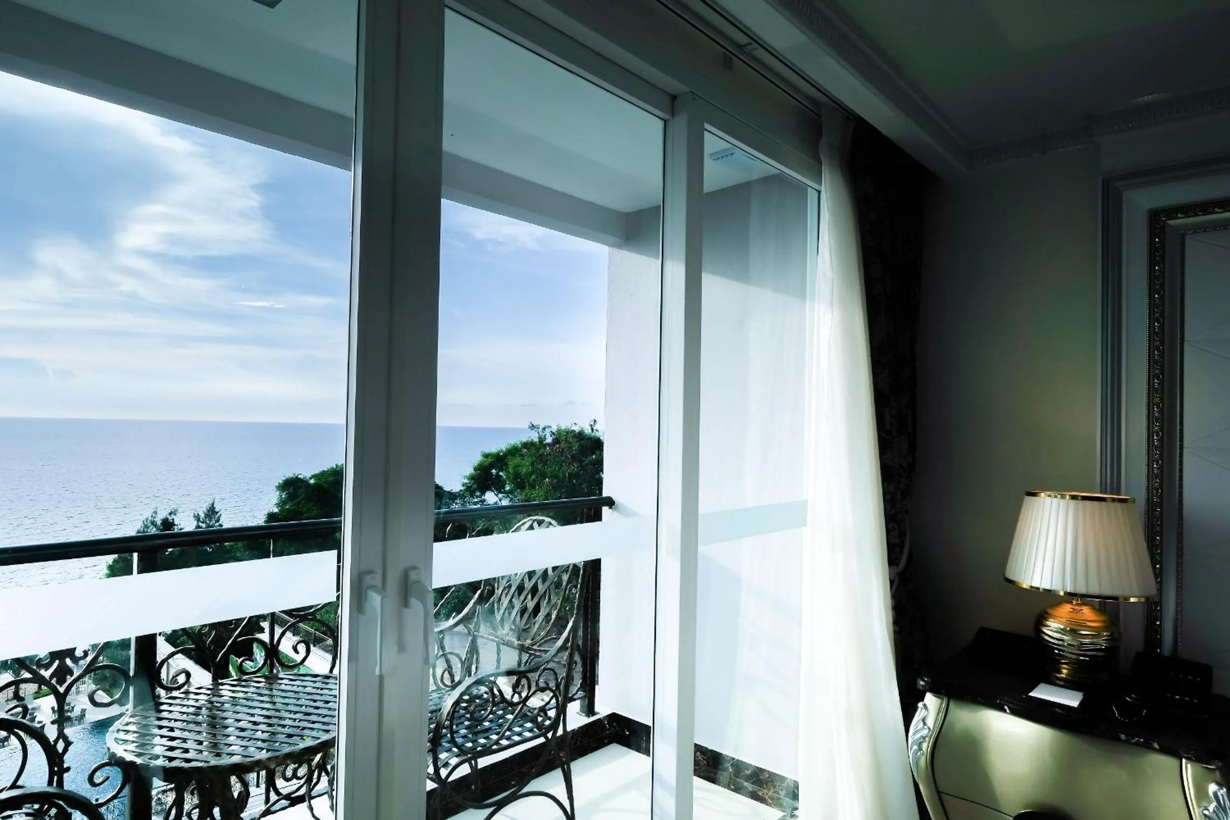 Balcony/Terrace in LK Emerald Beach - SHA Extra Plus