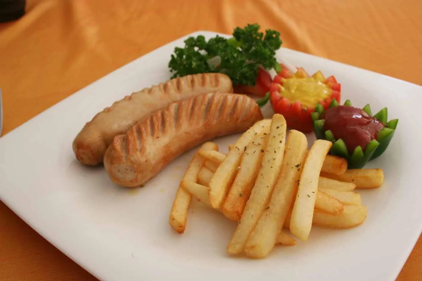 American breakfast in LK Emerald Beach - SHA Extra Plus