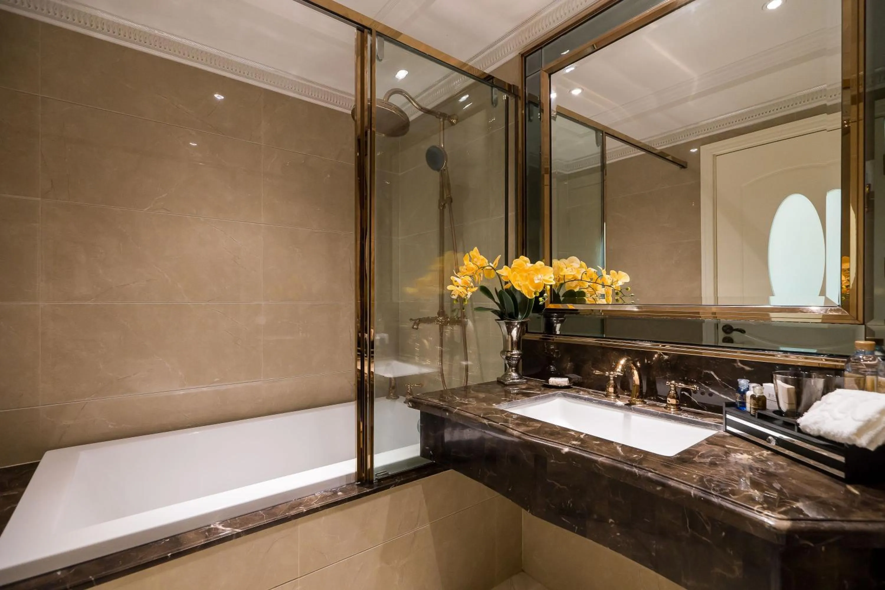 Bathroom in LK Emerald Beach - SHA Extra Plus