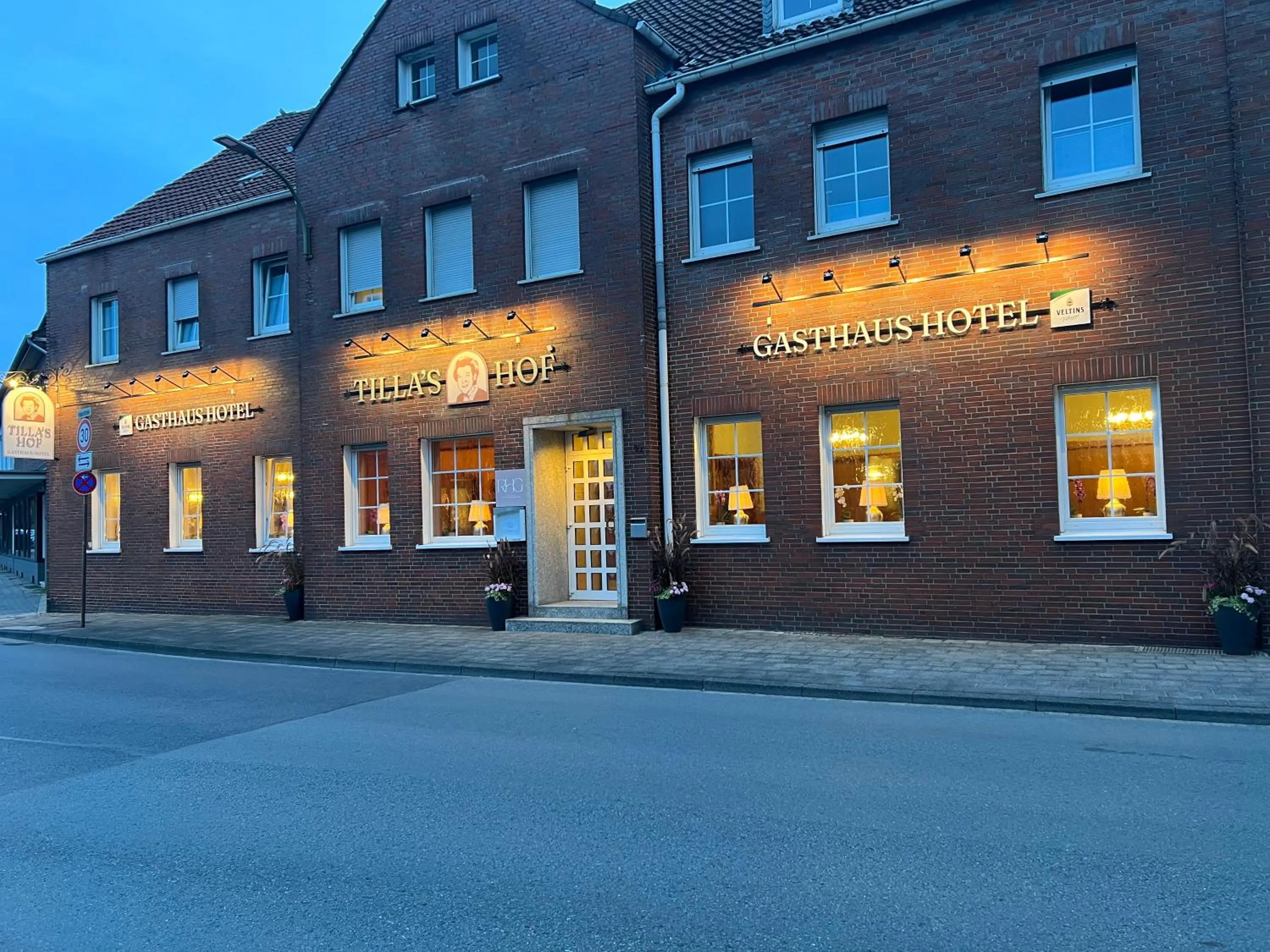 Property building in Tilla's Hof